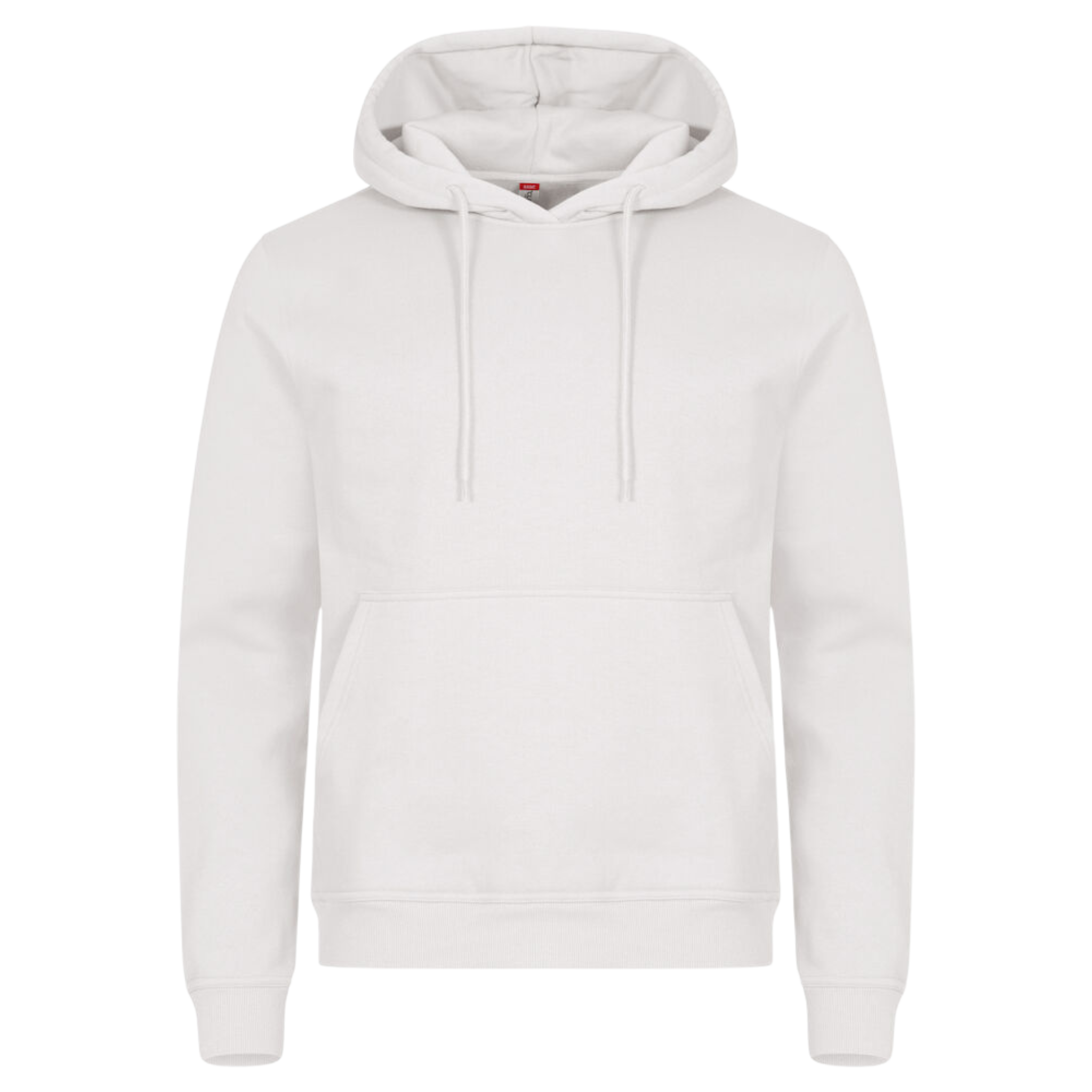 Suunnittele oma huppari yrityksen logolla Miami Hoody OffWhite-ZigiZagi