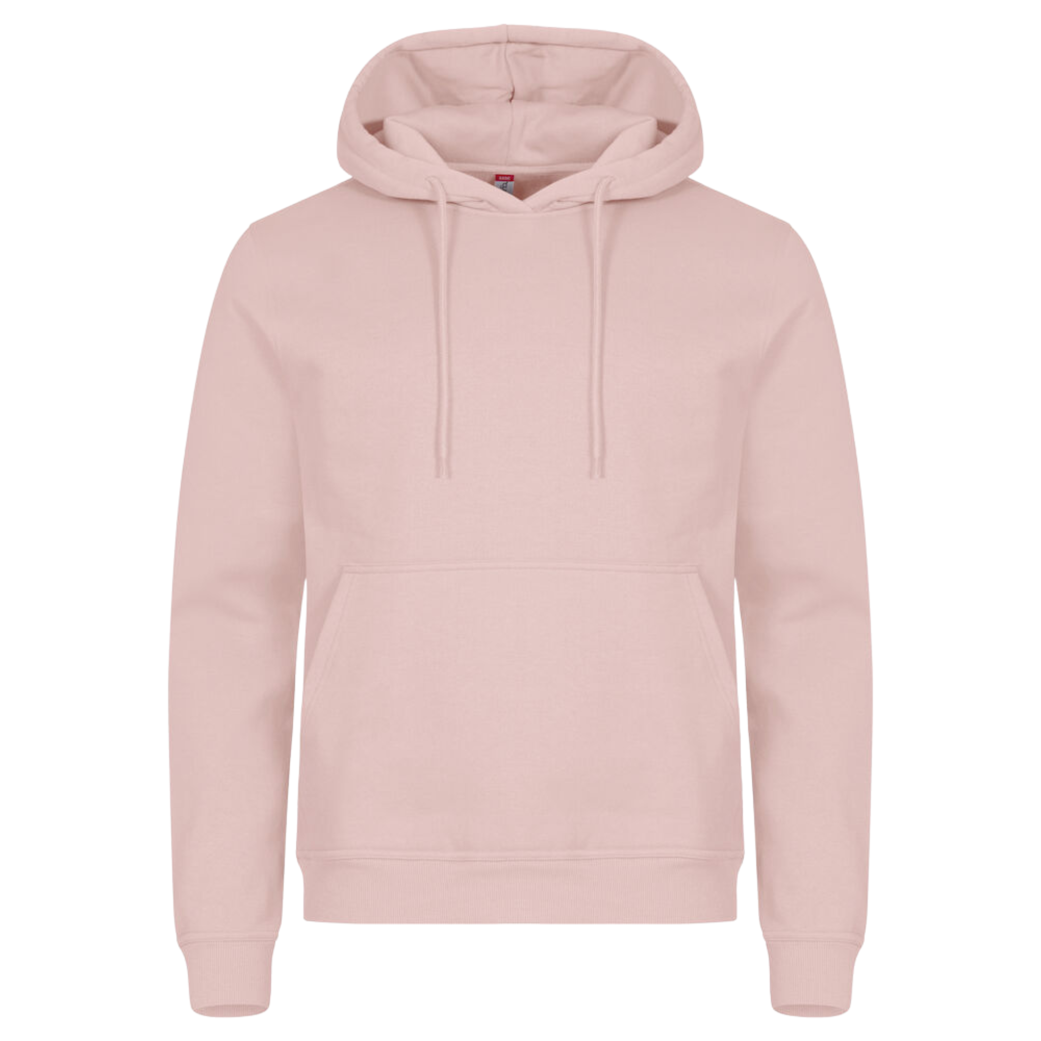 Suunnittele oma huppari yrityksen logolla Miami Hoody CandyPink-ZigiZagi