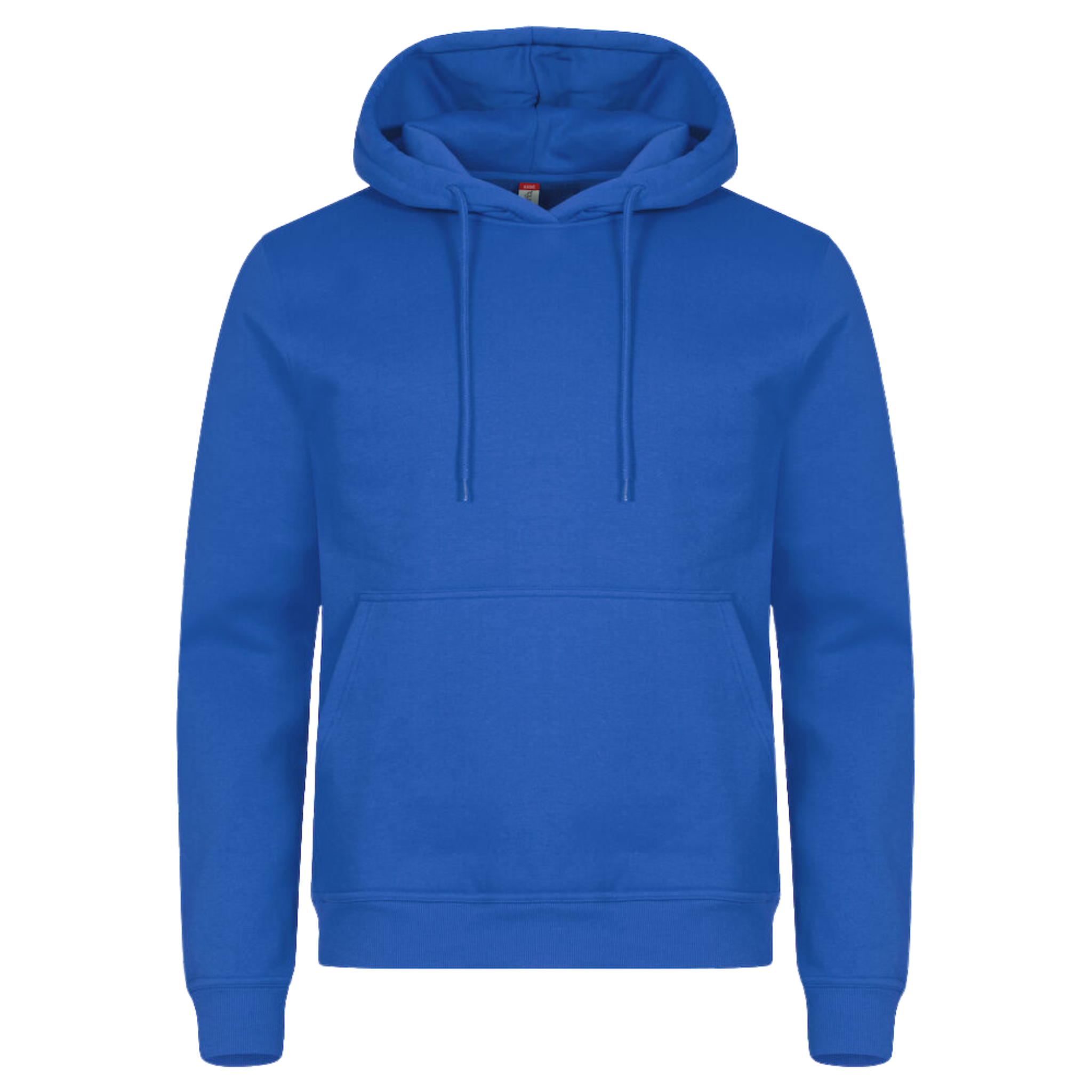 Suunnittele oma huppari yrityksen logolla Miami Hoody RoyalBlue-ZigiZagi