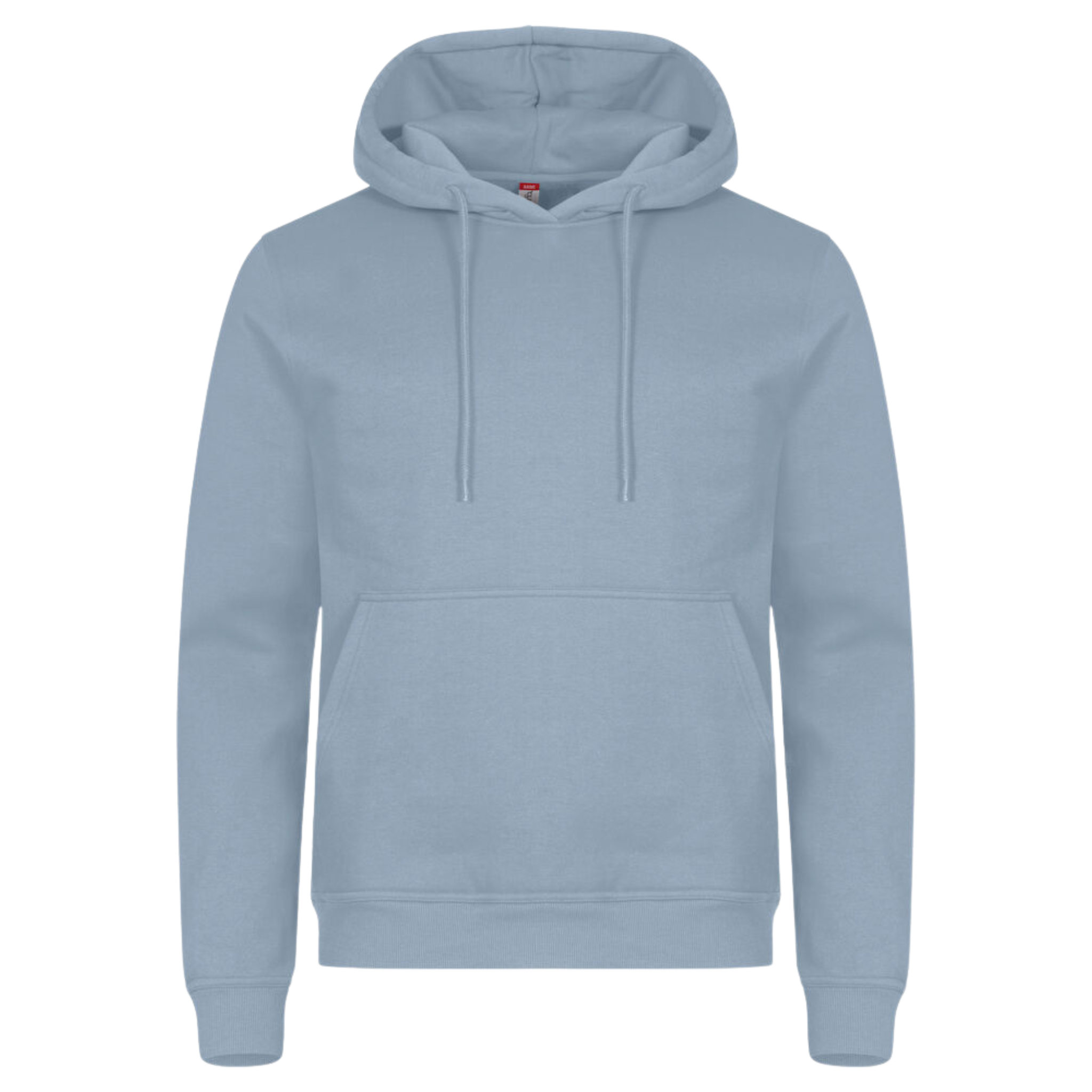 Suunnittele oma huppari yrityksen logolla Miami Hoody SoftBlue-ZigiZagi