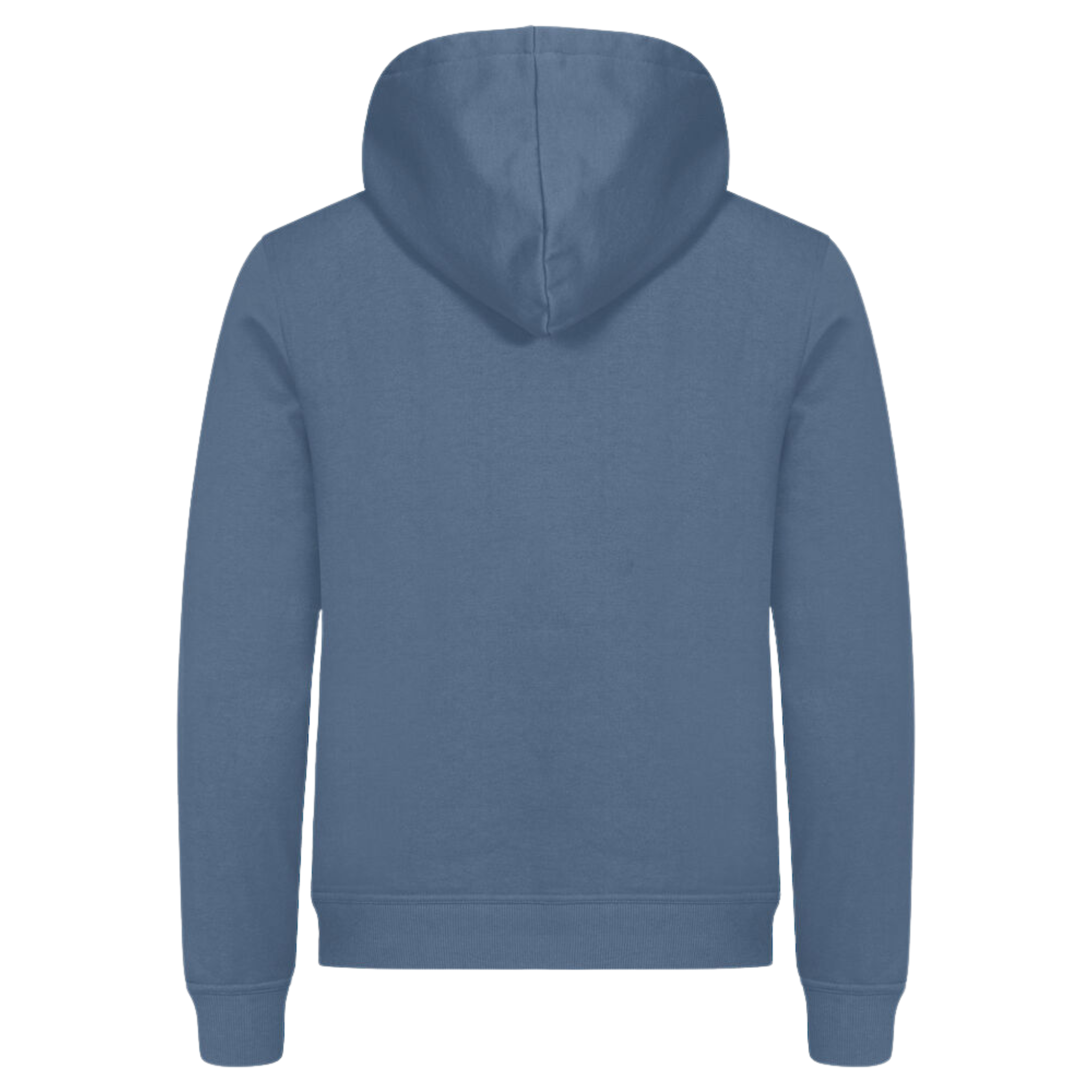 Huppari yrityksen logolla Miami Hoody SteelBlue-ZigiZagi