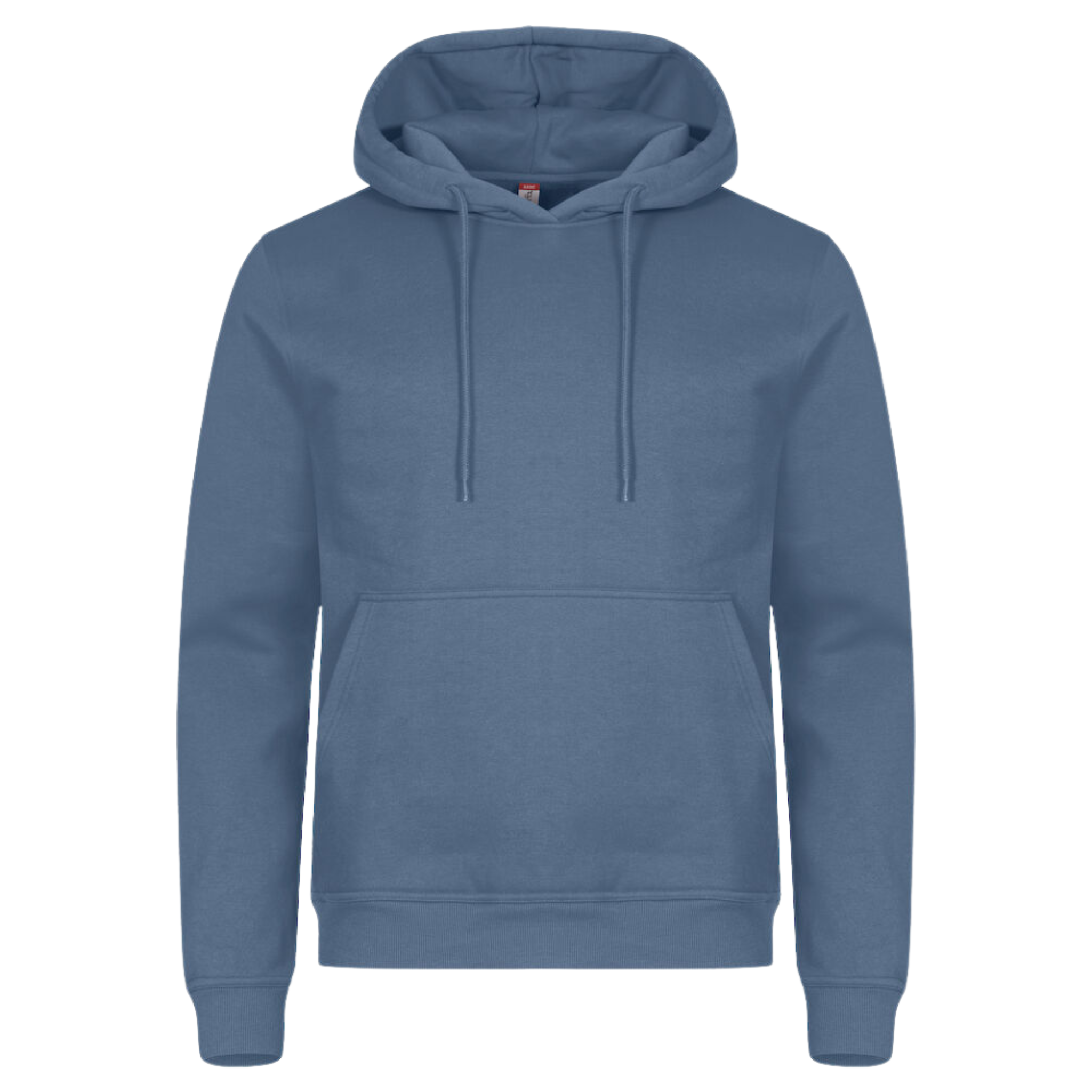 Huppari Miami Hoody SteelBlue yrityksen logolla-ZigiZagi 