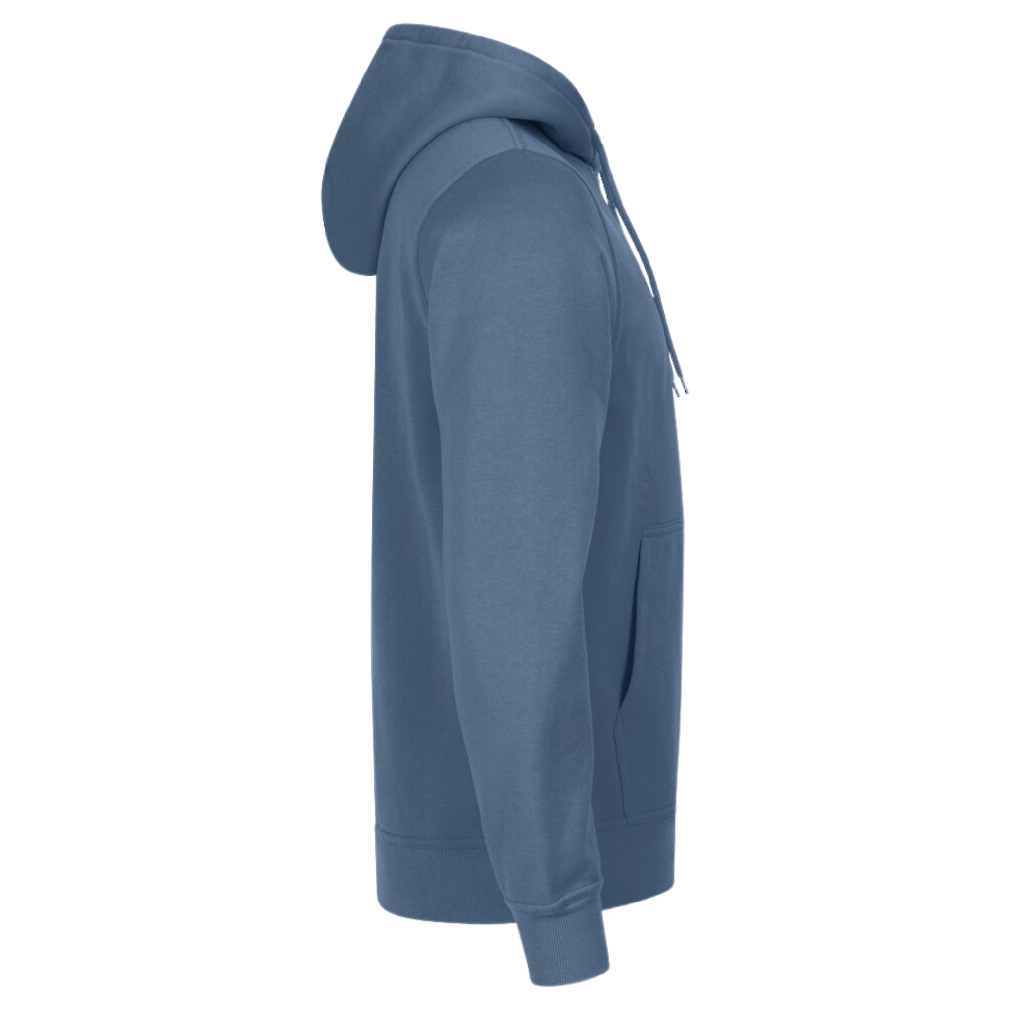 Huppari Miami Hoody SteelBlue oikea sivu-ZigiZag