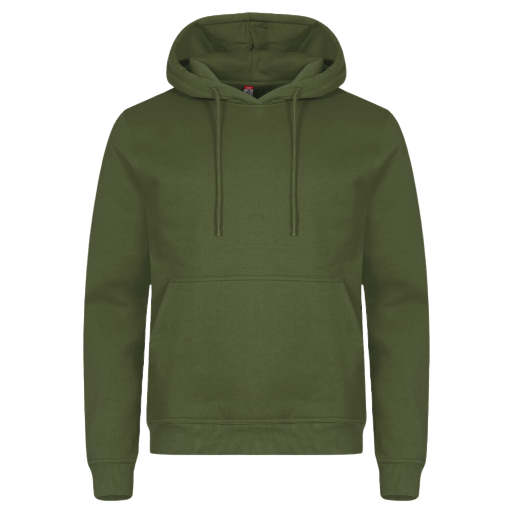 Huppari yrityksen logolla Miami Hoody ArmyGreen-ZigiZagi