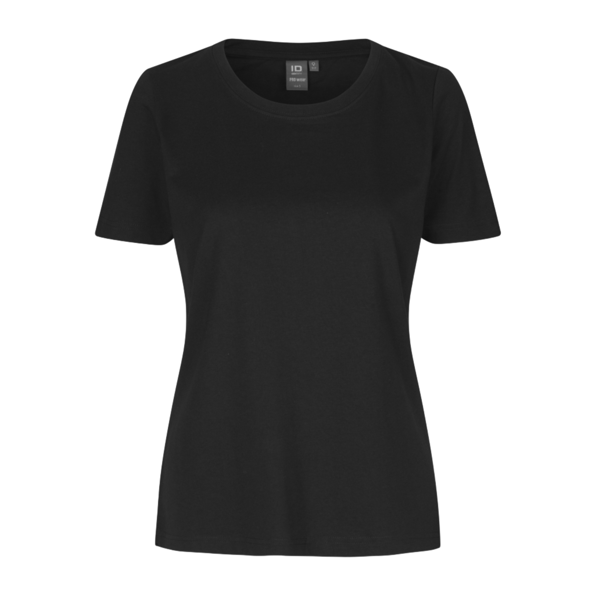 PRO Wear T-paita light naiset-Black-ZigiZagi
