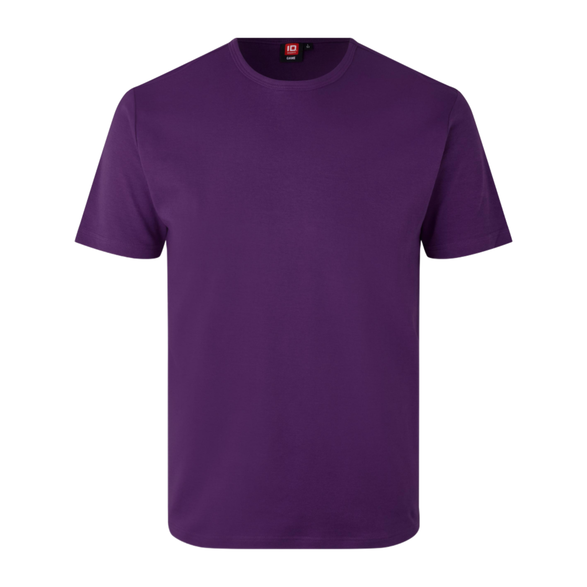 Interlock T-paita-Purple-ZigiZagi