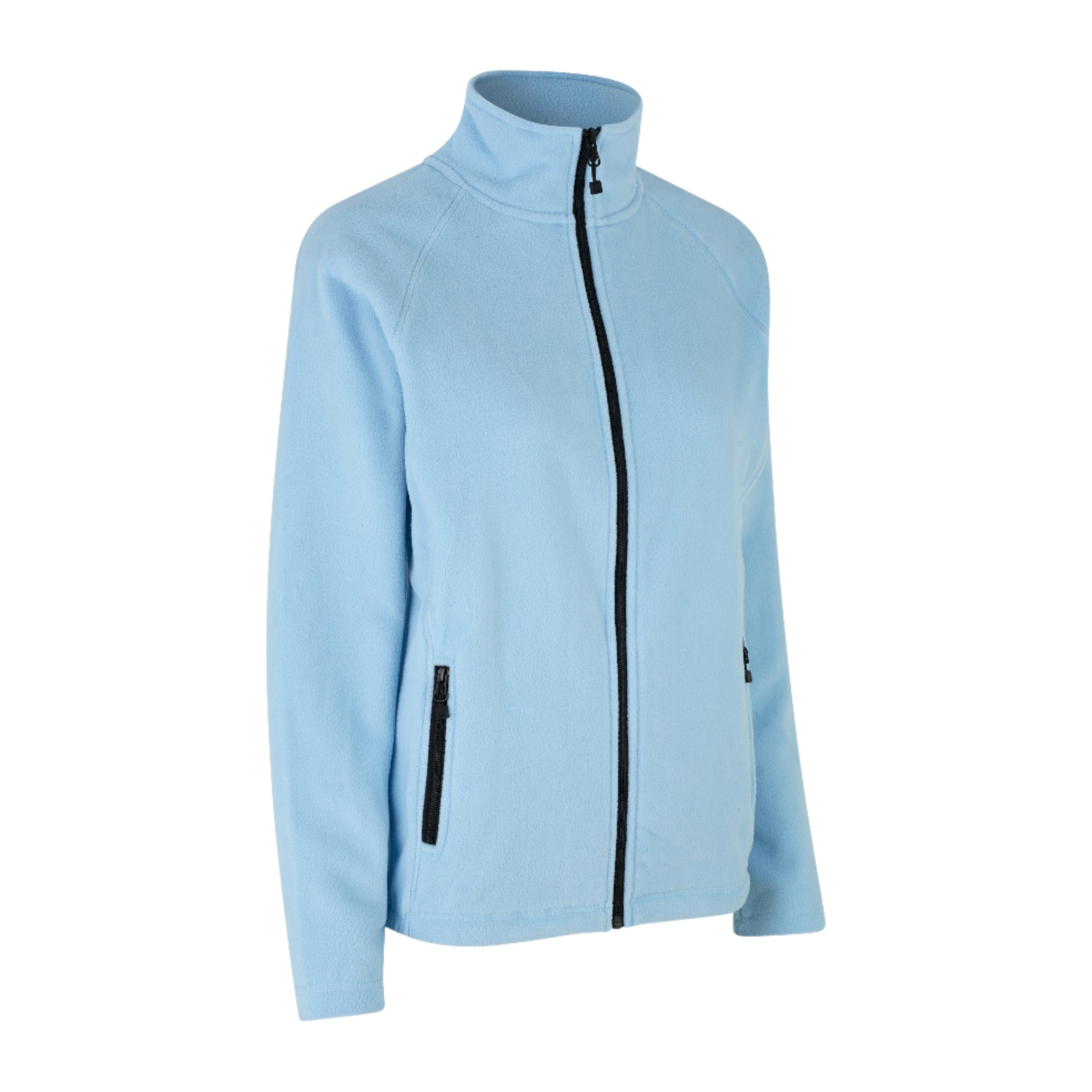 CARDIGAN MICROFLEECE ID 0805 women-Light blue-ZigiZagi