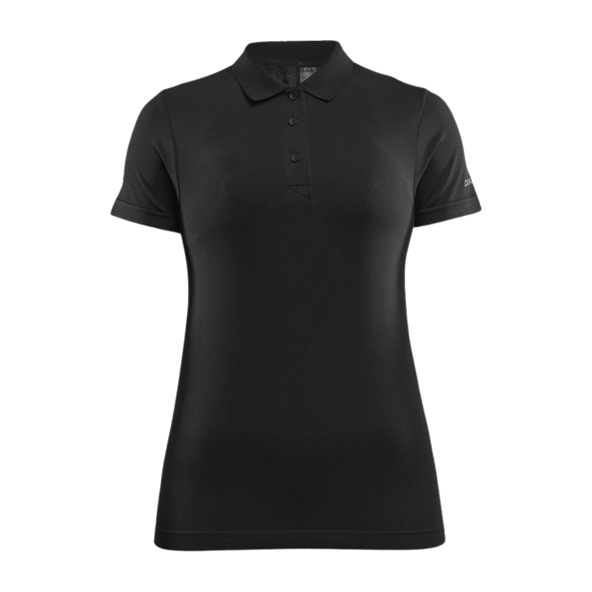 Craft ADV Seamless musta W polo omalla logolla-ZigiZagi