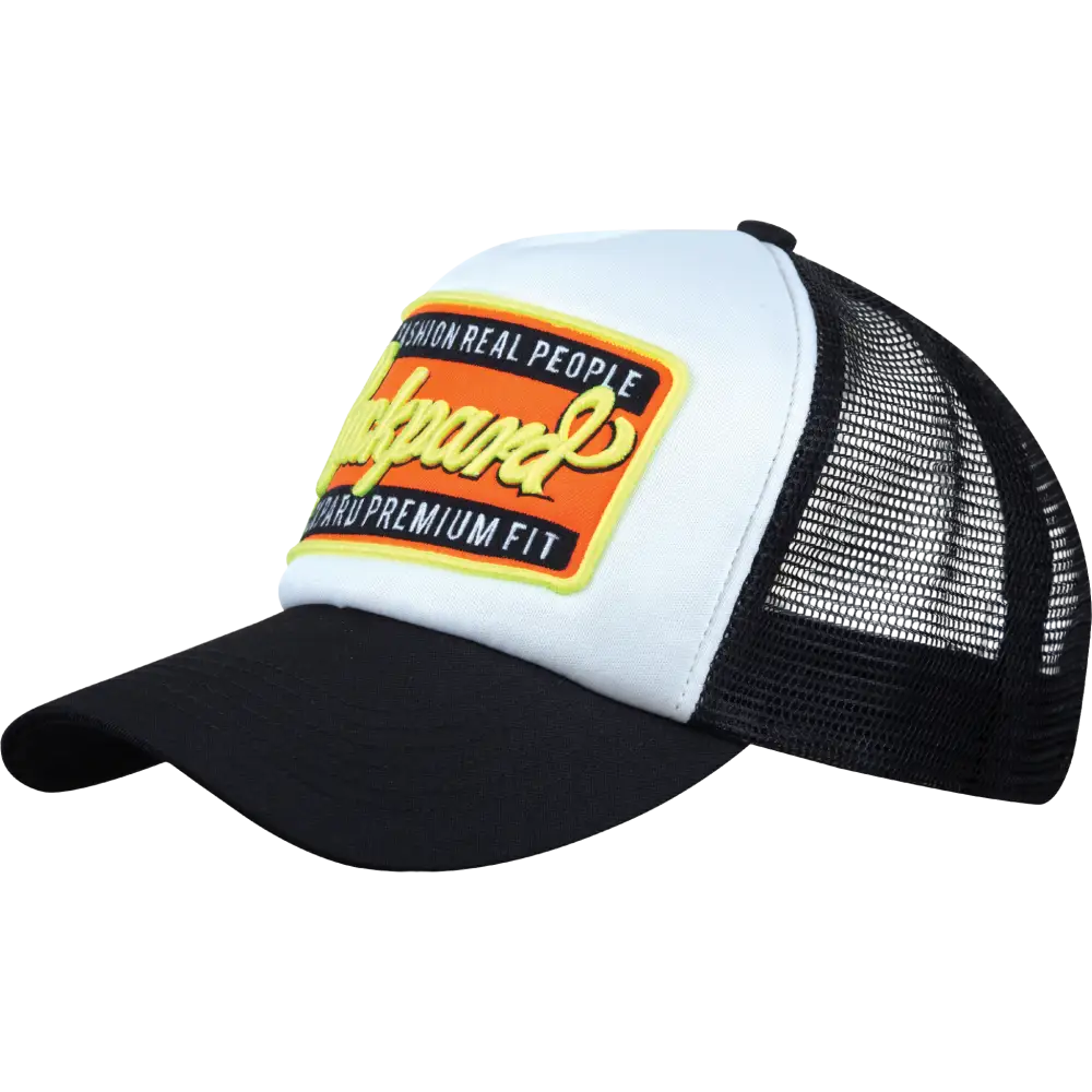 5 panel lippis omalla logolla- Laadukkaasta ripstop-kankaasta - Woven badge - Varastolippalakit