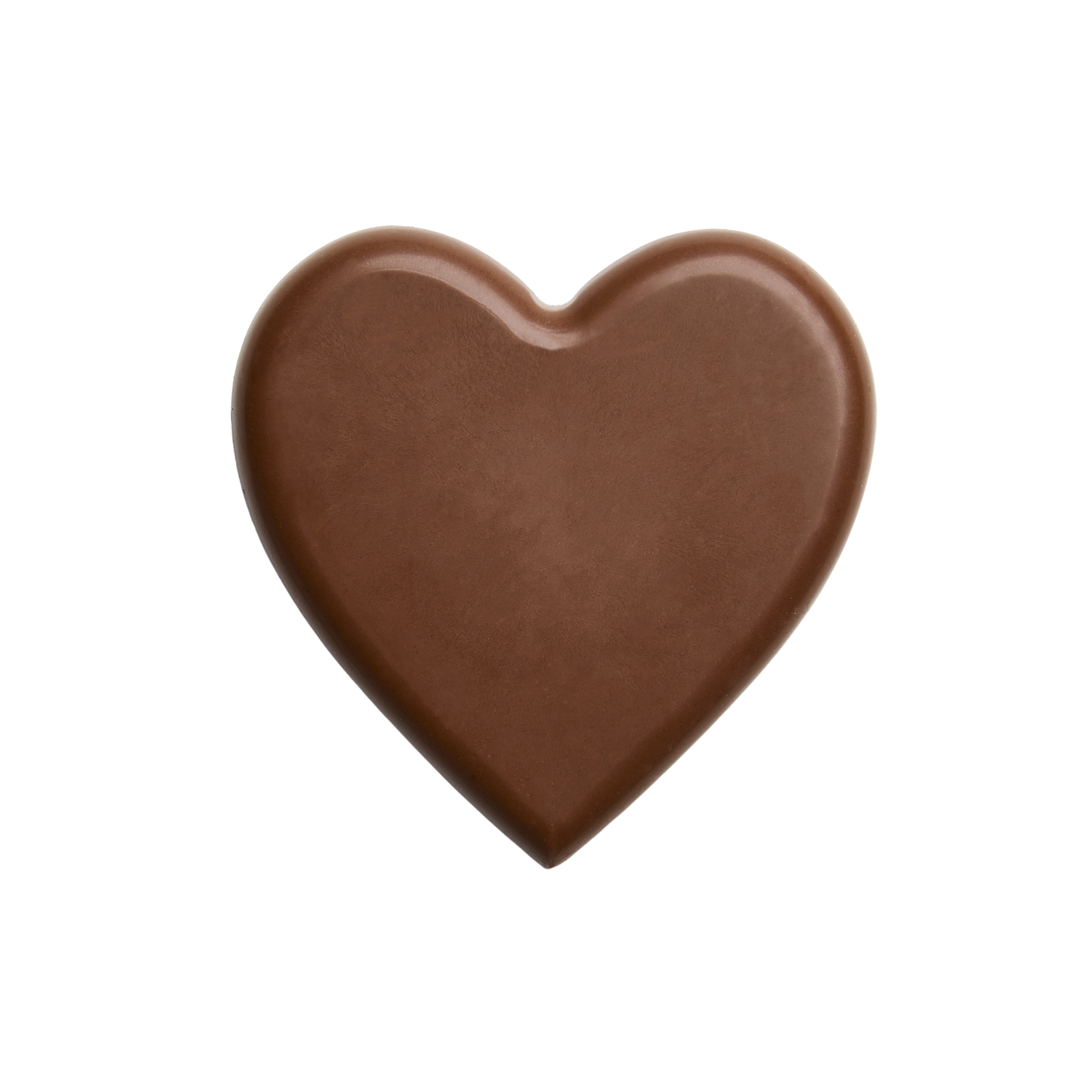 Suklaa sydän omalla logolla-Milk 35%-ZigiZagi