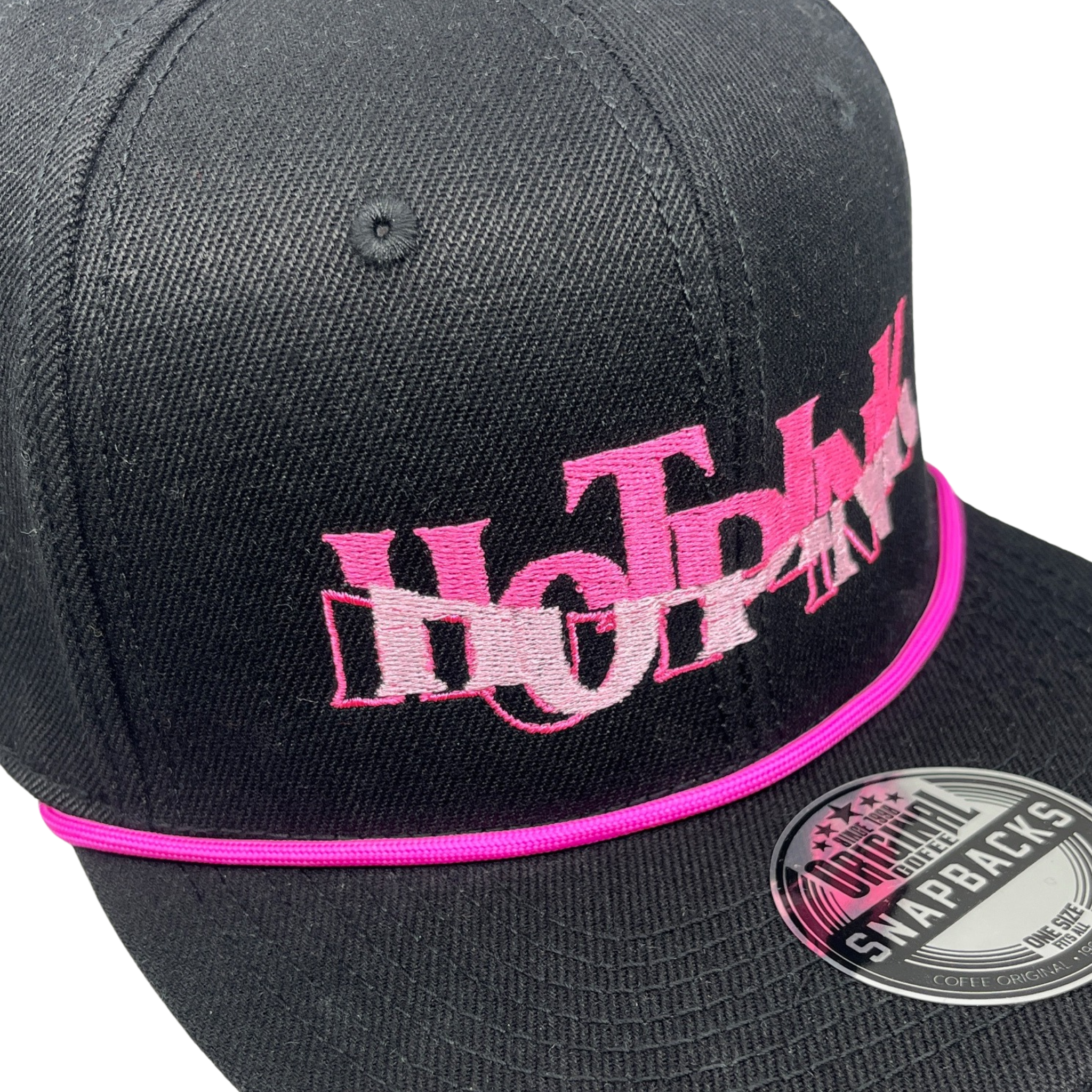 Rope Snapback omalla logolla