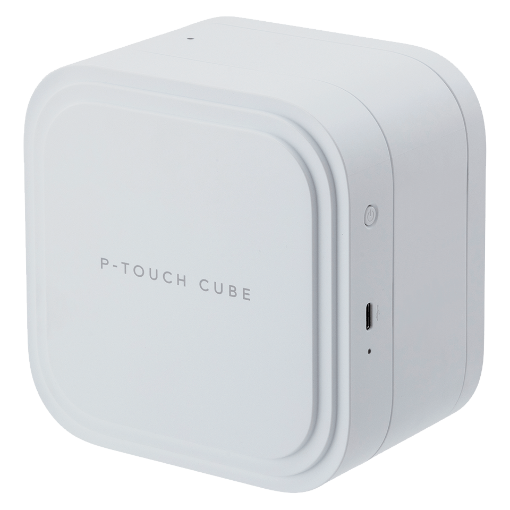 P-touch CUBE Pro -tarratulostin ladattavalla akulla ja Bluetoothilla