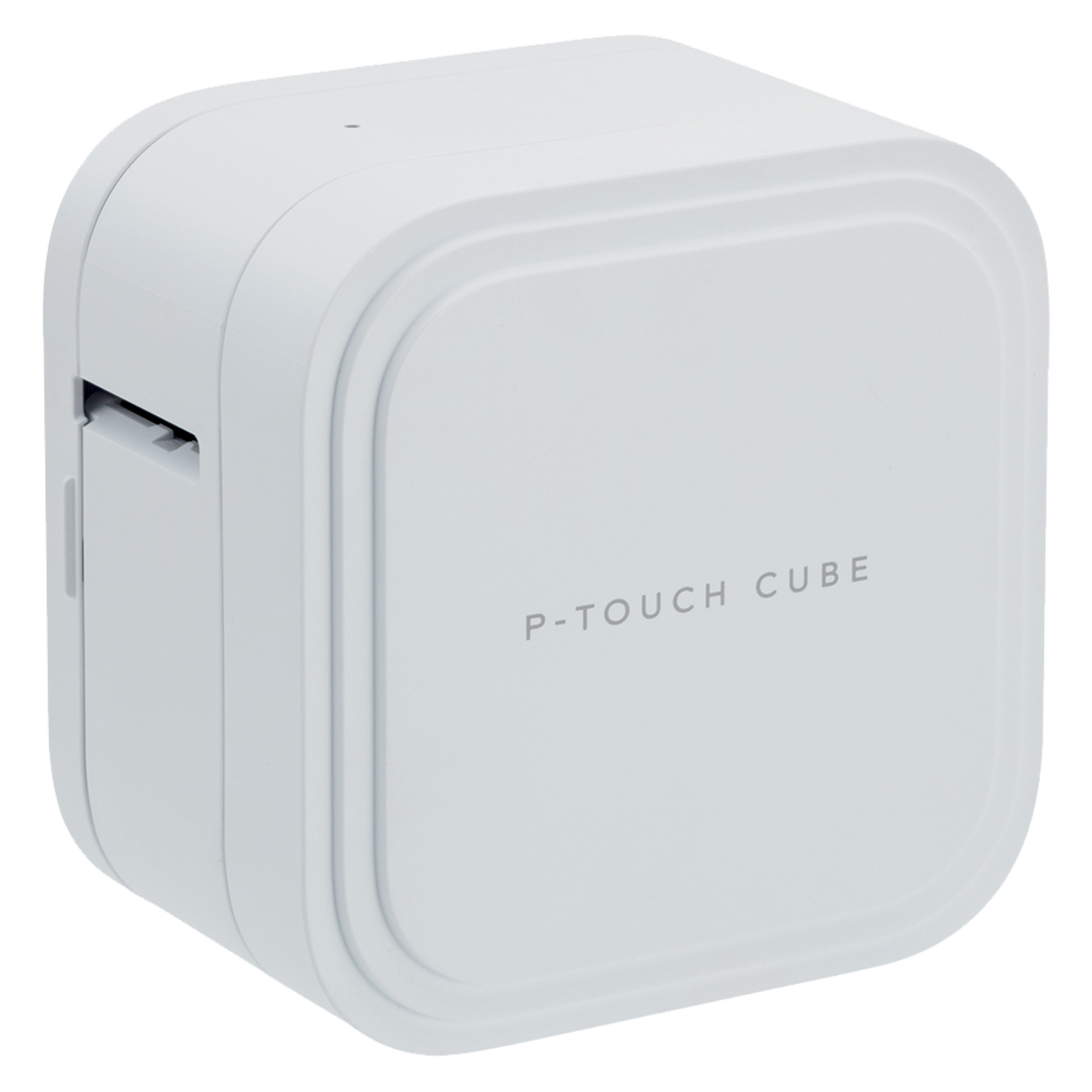 P-touch CUBE Pro -tarratulostin ladattavalla akulla ja Bluetoothilla