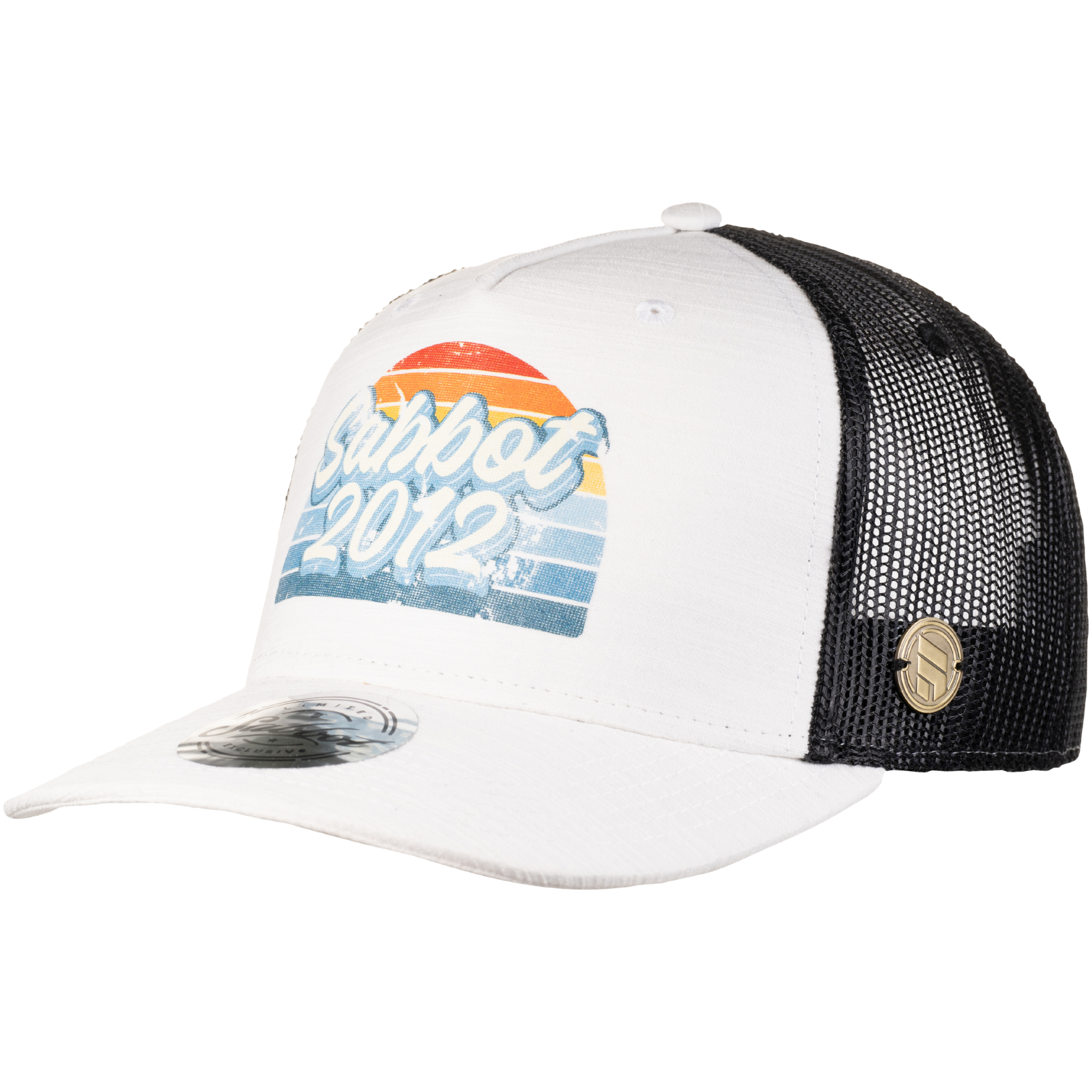 SABBOT FIVE PANELS SNAP-White-ZigiZagi