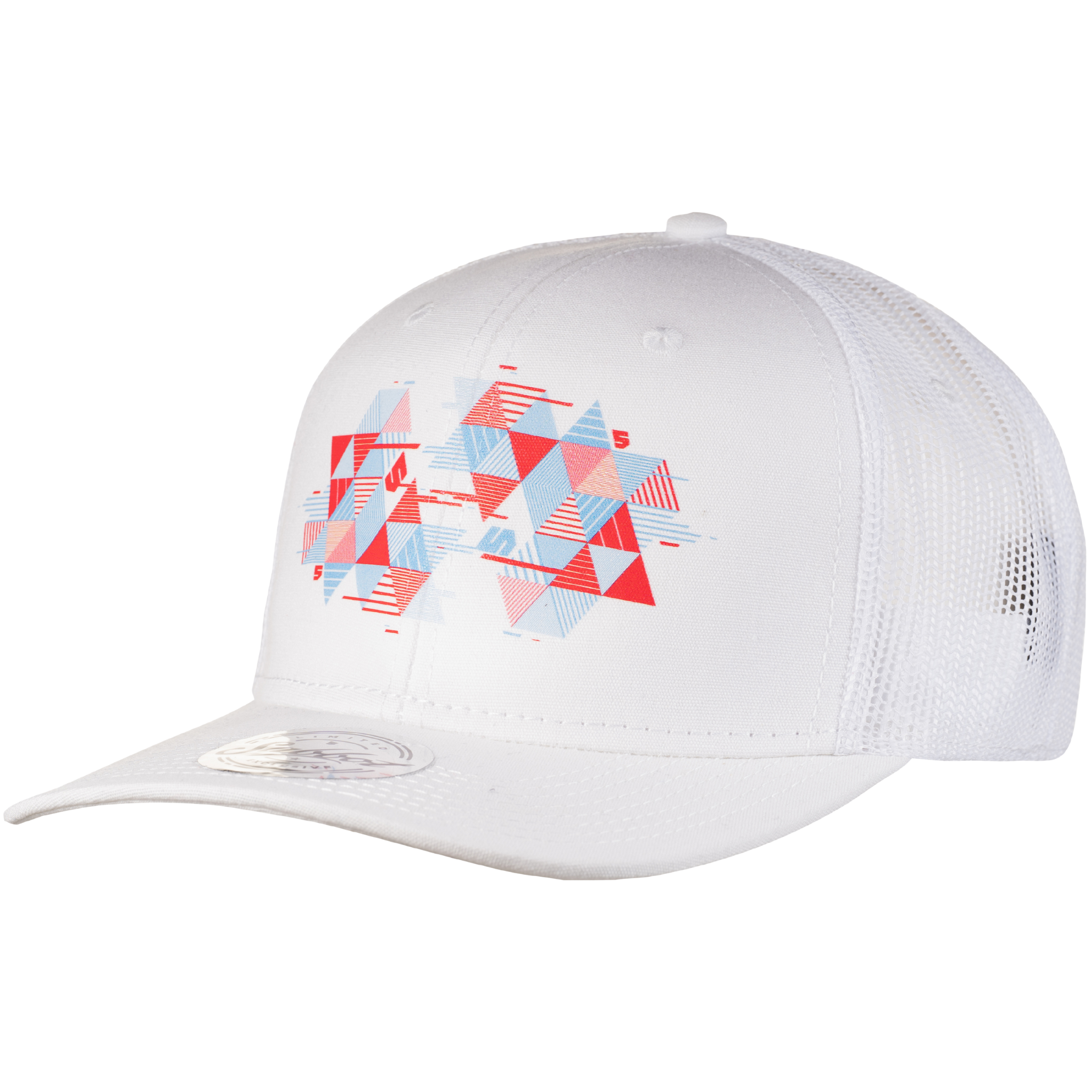 SABBOT SNAP MESH-White-ZigiZagi