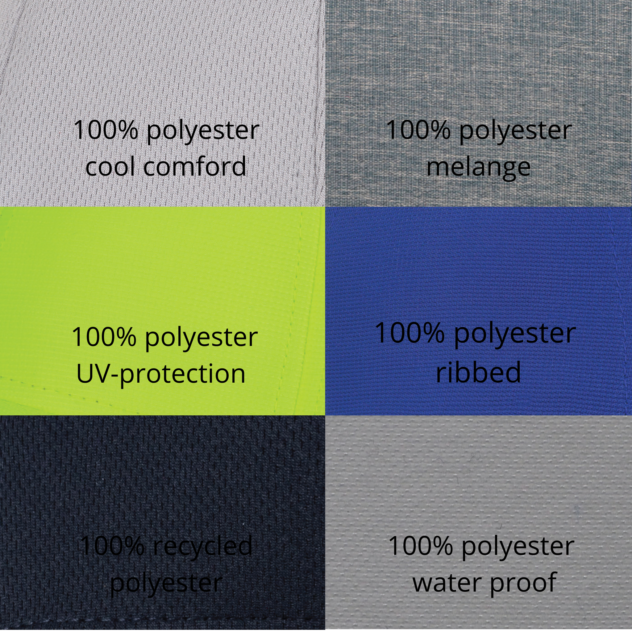 TAILOR MADE POLYESTER RIBBED-Tekniset materiaalimme-ZigiZagi