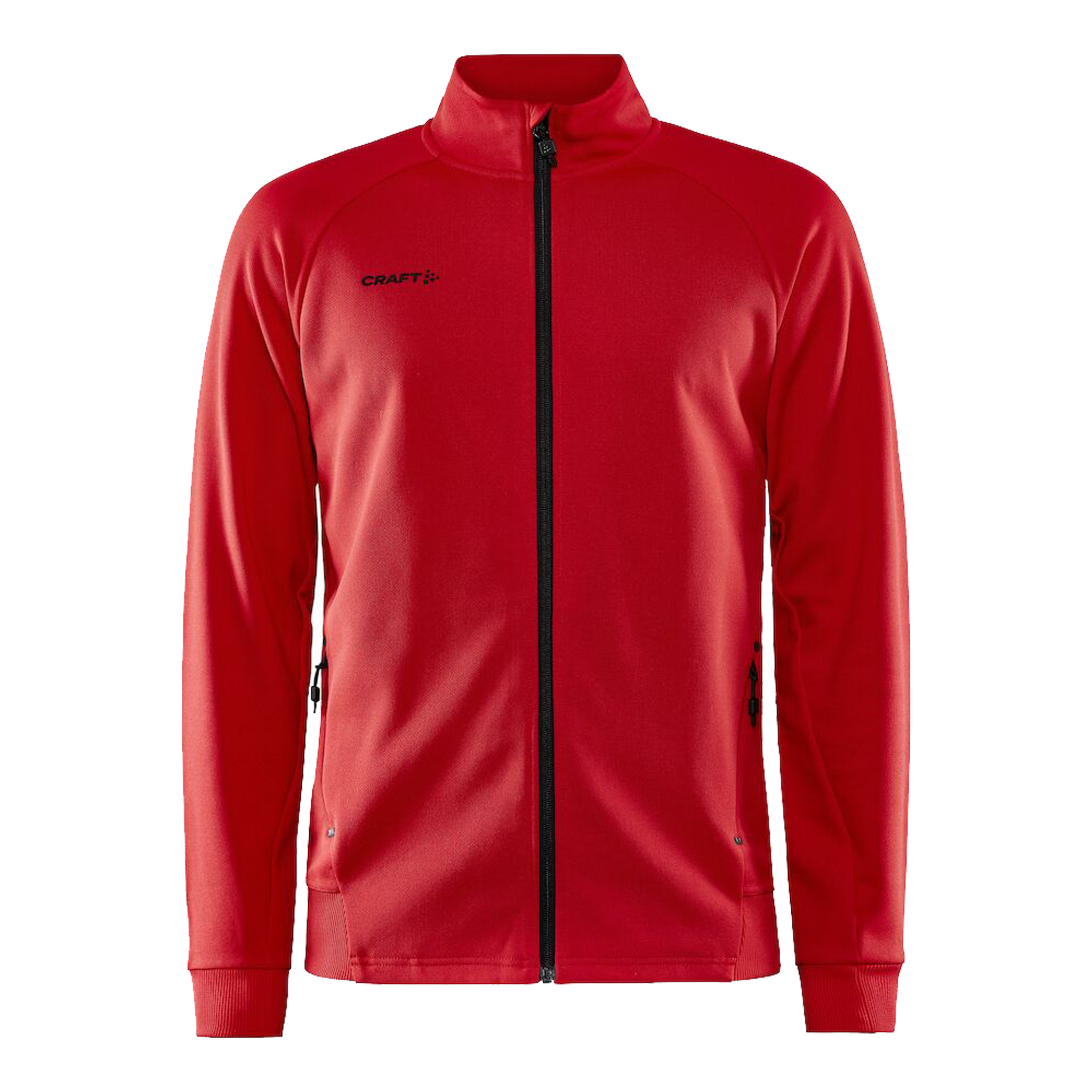 Takki omalla painatuksella - CRAFT UNIFY JACKET Bright Red -ZigiZagi