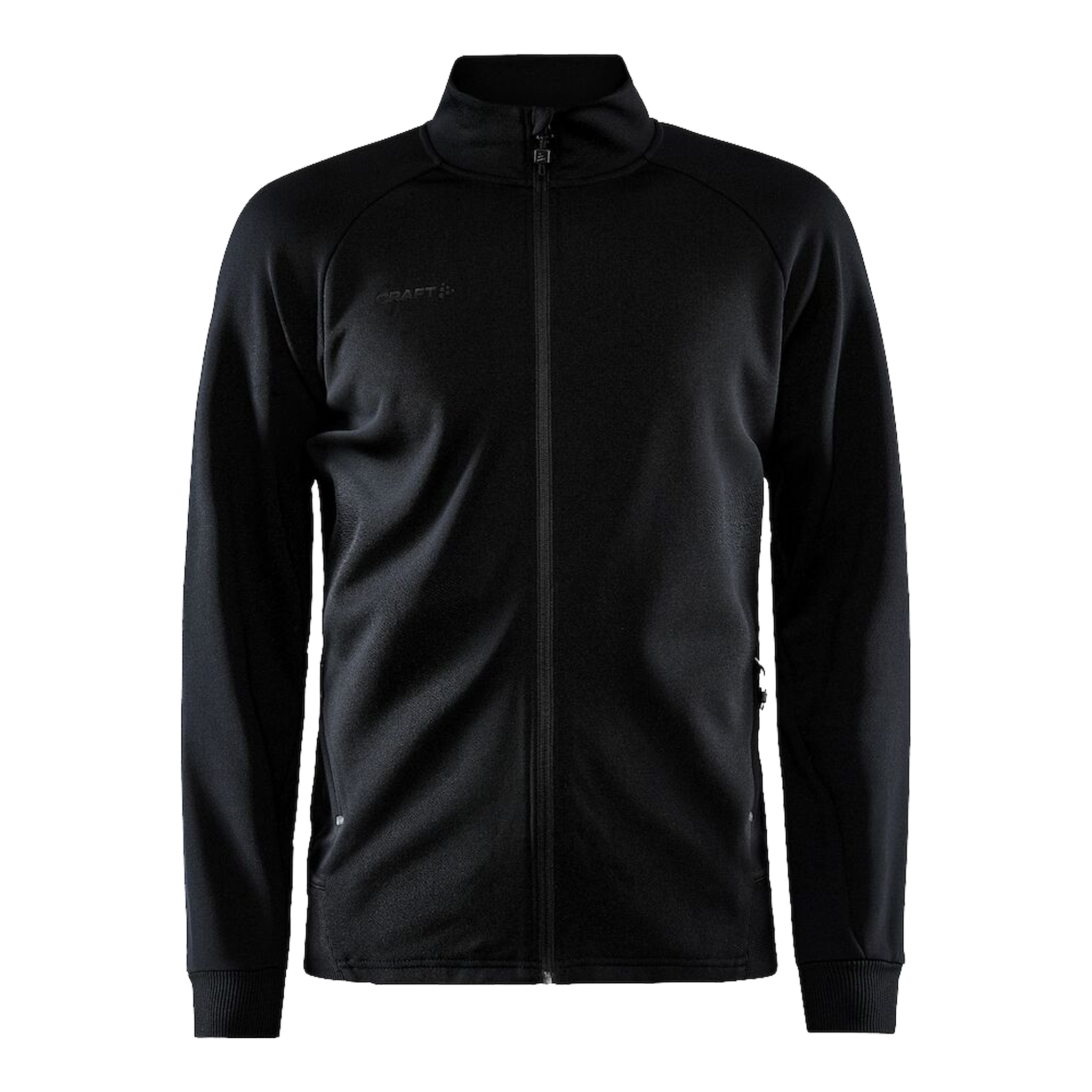 Takki omalla painatuksella - CRAFT UNIFY JACKET Black -ZigiZagi