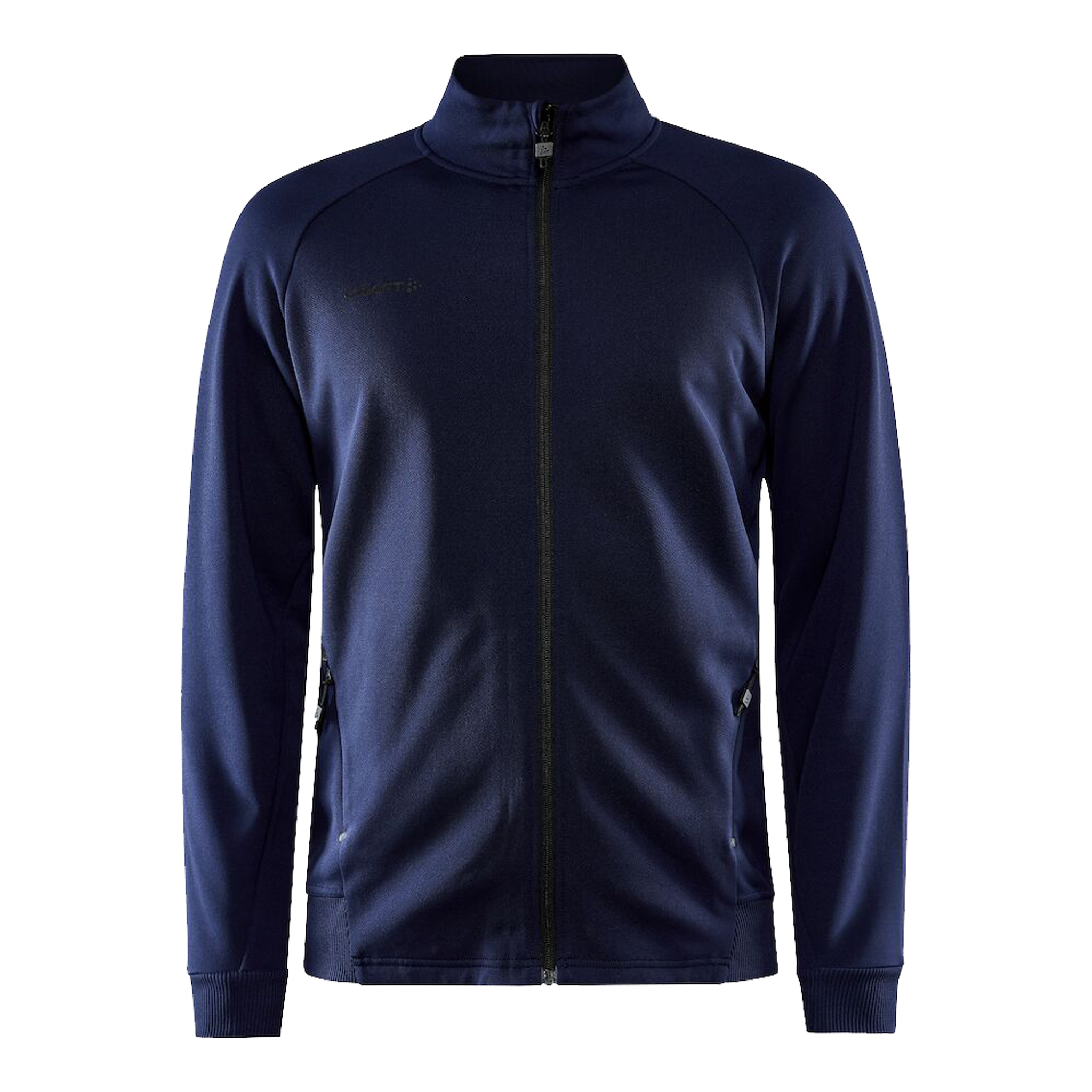 Takki omalla painatuksella - CRAFT UNIFY JACKET Navy -ZigiZagi