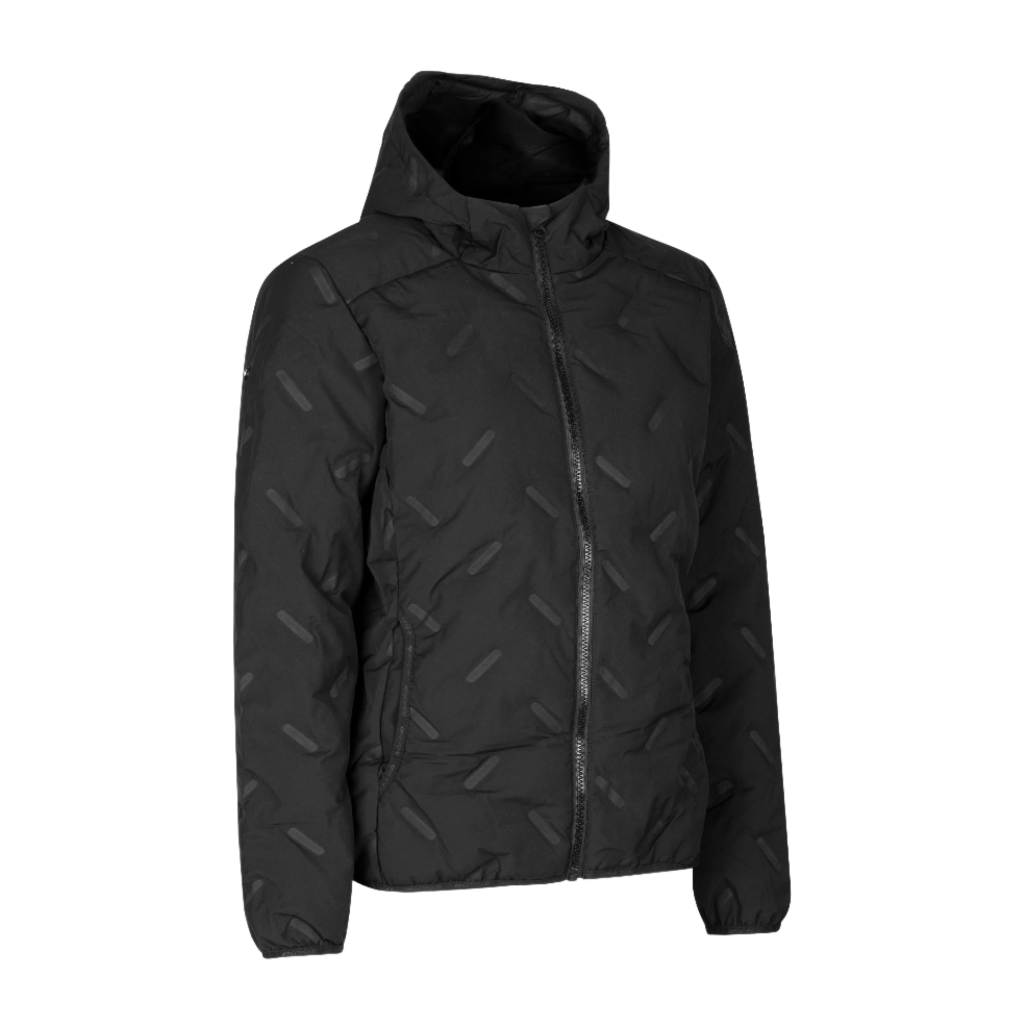 Takki yrityksen logolla - ID - GEYSER QUILTED JACKET W Black - Zigi Zagi