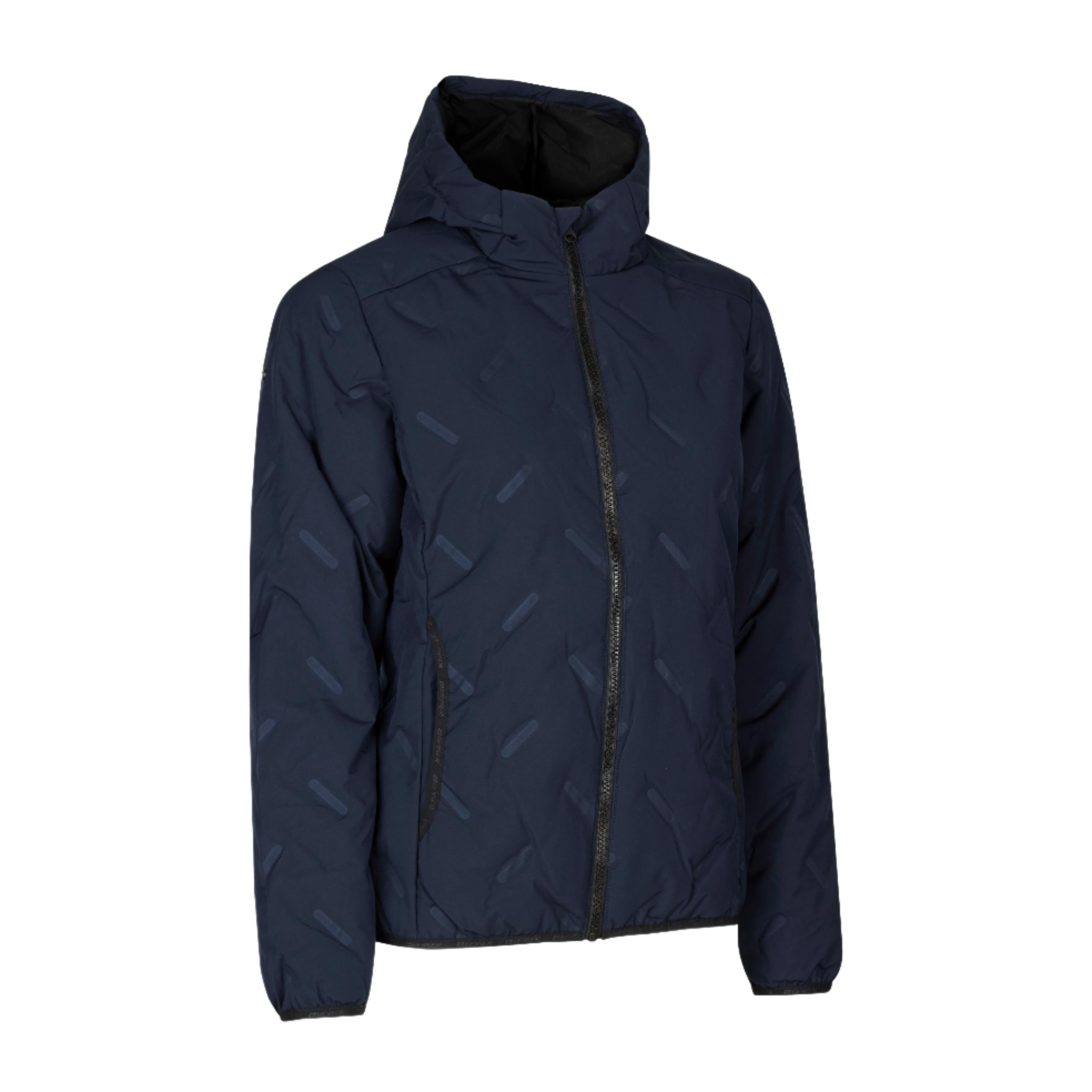 Takki yrityksen logolla - ID - GEYSER QUILTED JACKET W Navy - Zigi Zagi