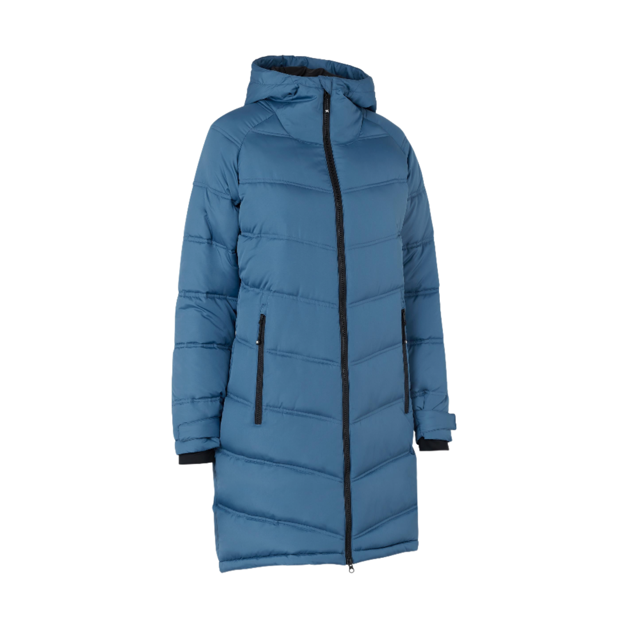 Takki yrityksen logolla - ID - GEYSER WINTER JACKET W Stormy Blue - ZigiZagi 