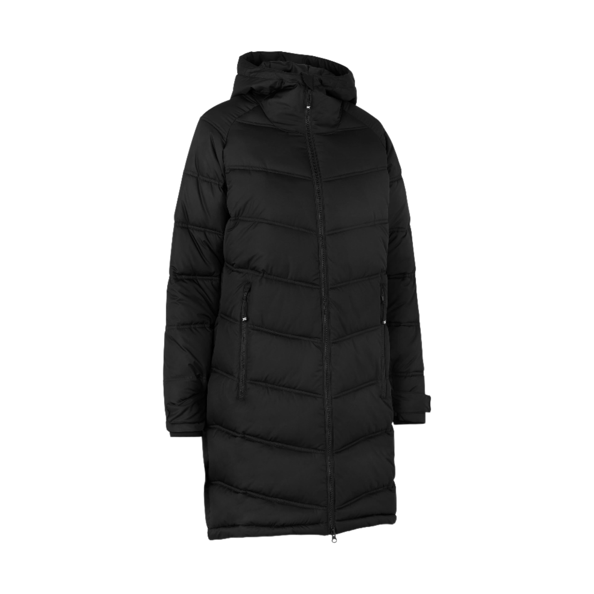 Takki yrityksen logolla - ID - GEYSER WINTER JACKET W Black - ZigiZagi 