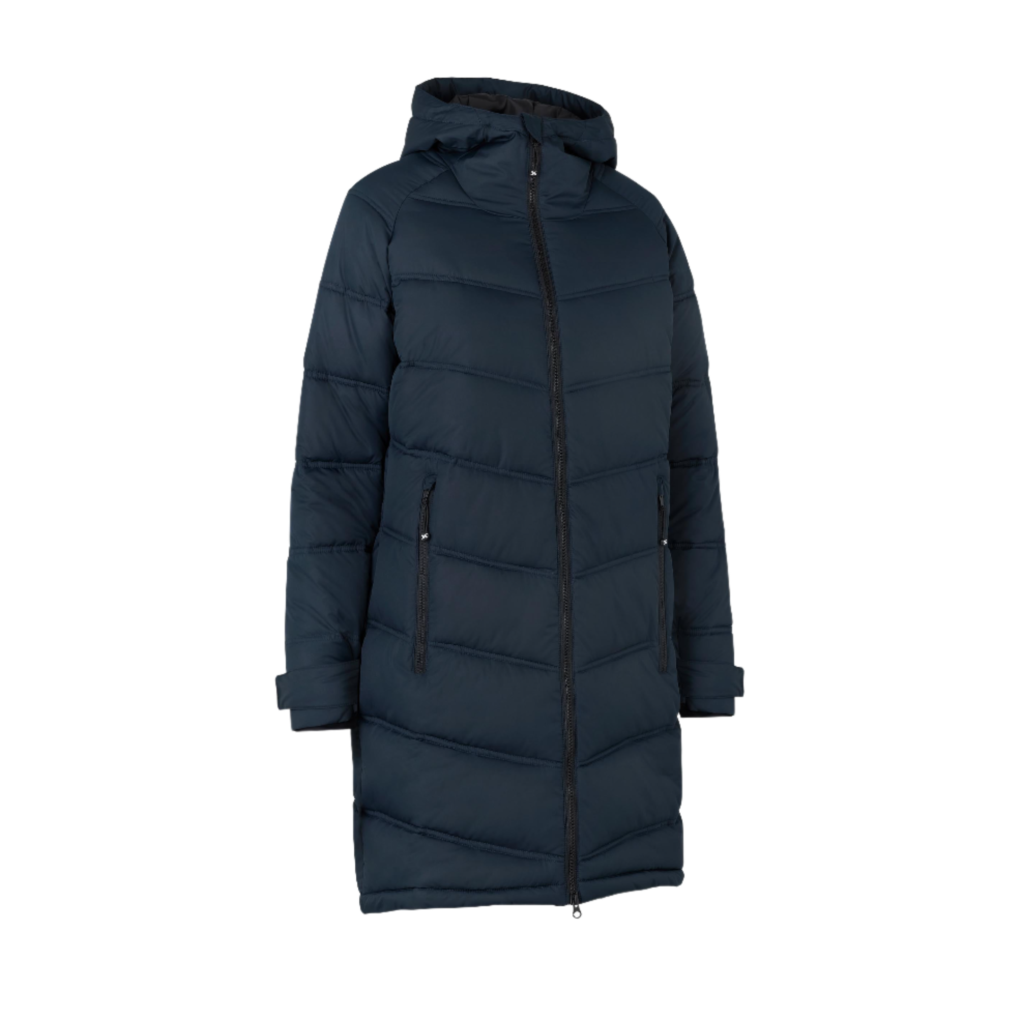 Takki yrityksen logolla - ID - GEYSER WINTER JACKET W Navy - ZigiZagi 