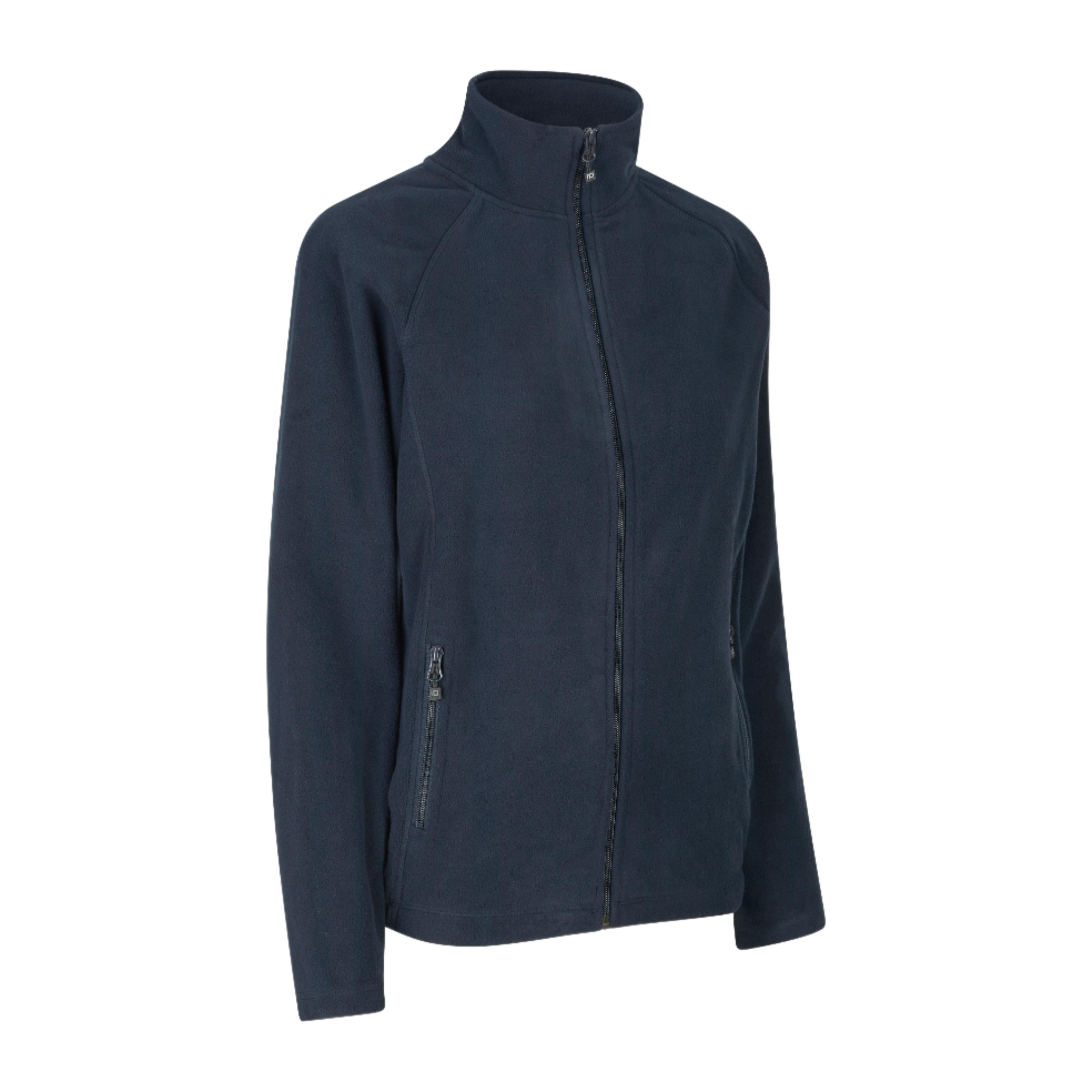 Takki firman logolla - ID - CARDIGAN MICROFLEECE W Navy - ZigiZagi