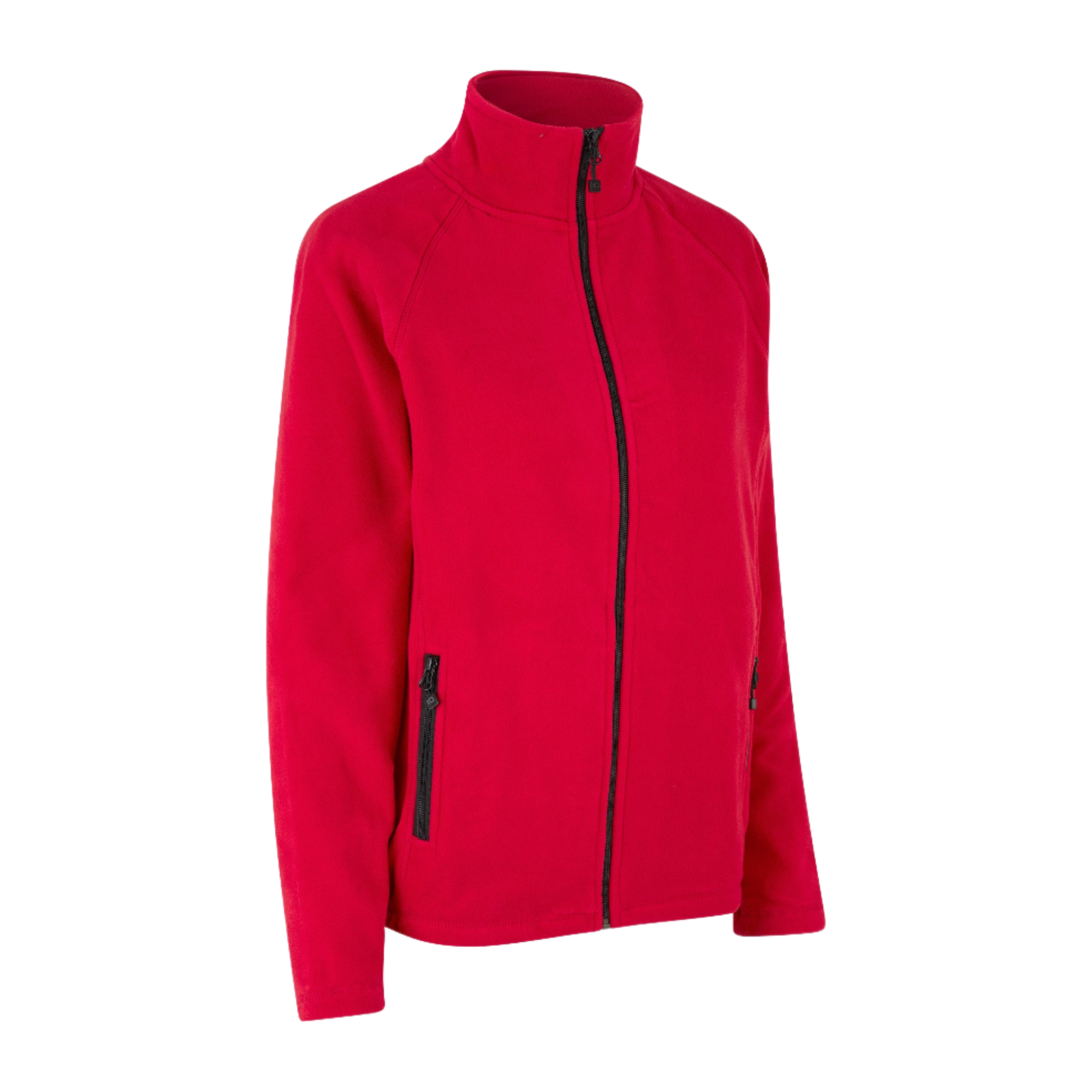 Takki firman logolla - ID - CARDIGAN MICROFLEECE W Red - ZigiZagi