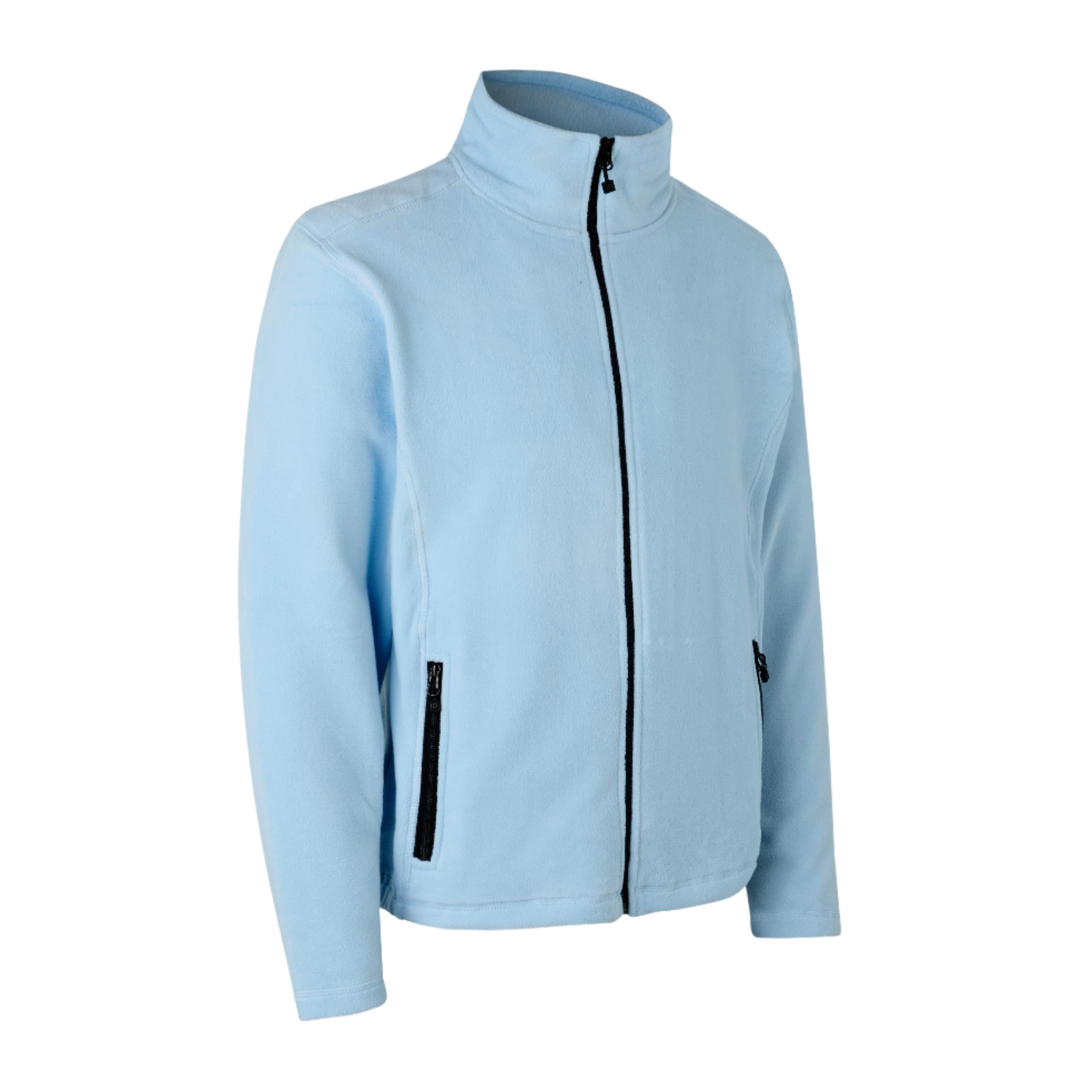 Takki firman logolla - ID - CARDIGAN MICROFLEECE Light blue - ZigiZagi