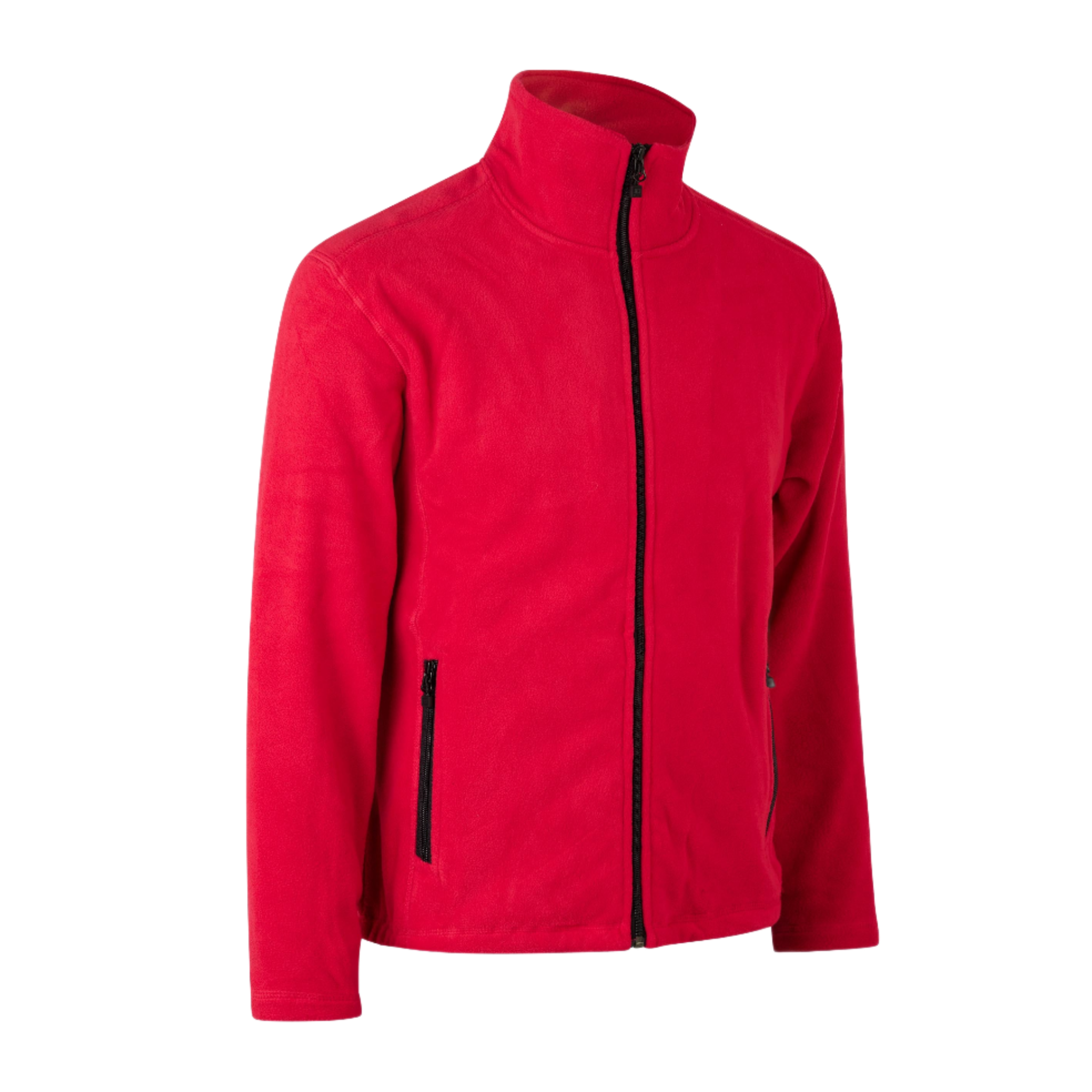 Takki firman logolla - ID - CARDIGAN MICROFLEECE Red - ZigiZagi