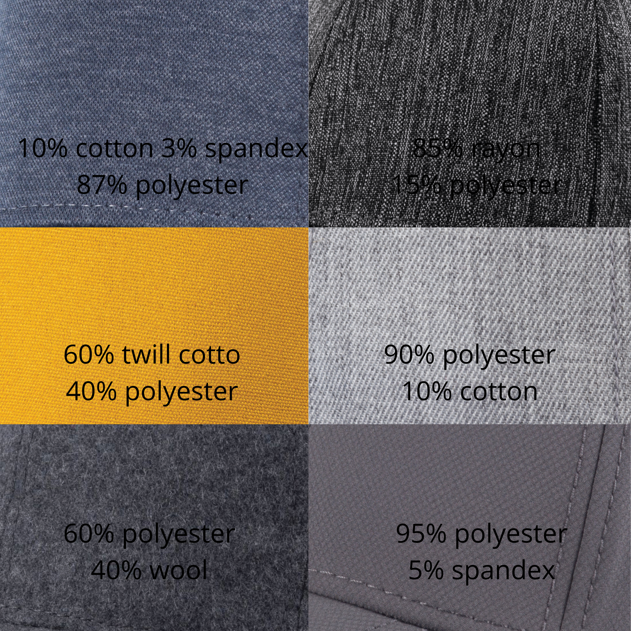 TAILOR MADE POLYESTER RIBBED-Sekoitekangas materiaalimme-ZigiZagi