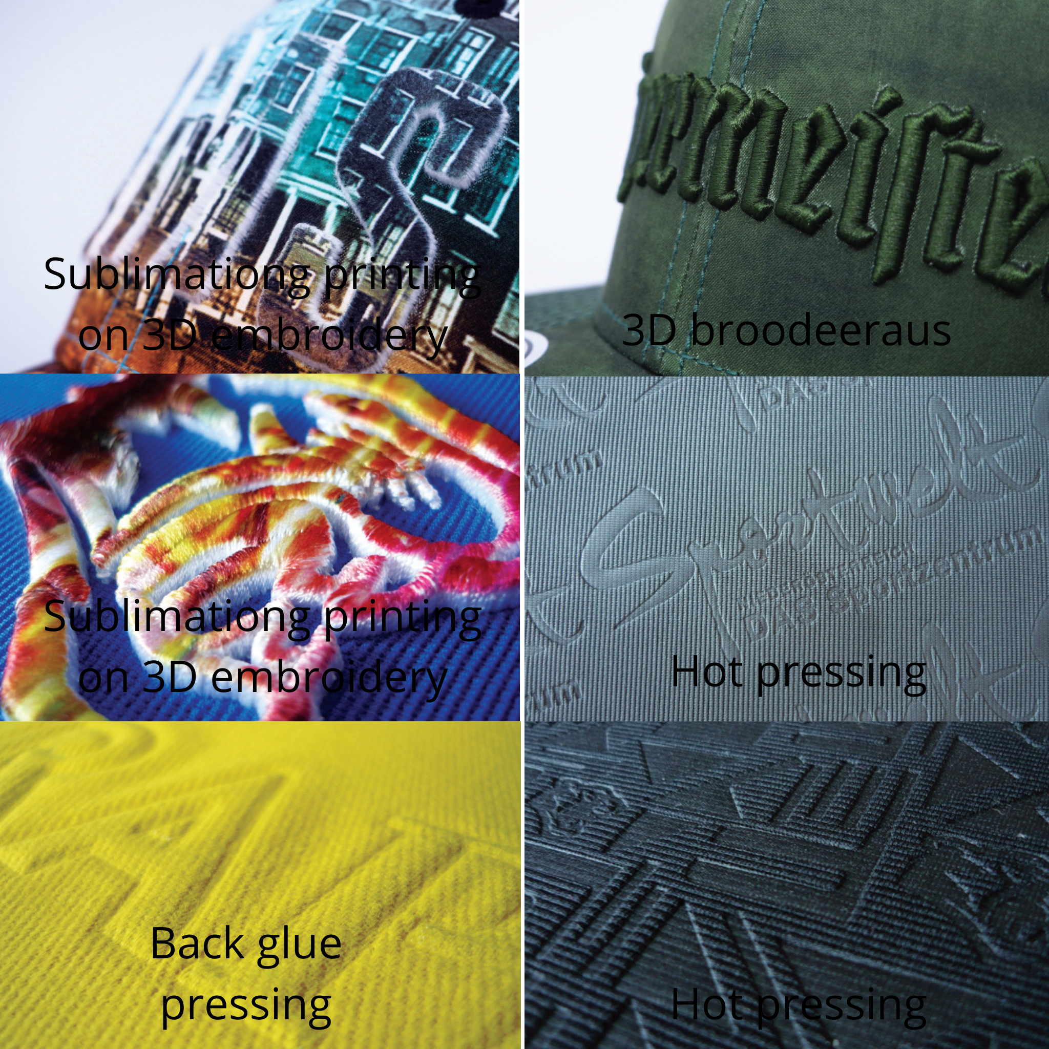 TAILOR MADE POLYESTER SUBLIMATION-3D Brodeeraus-ZigiZagi