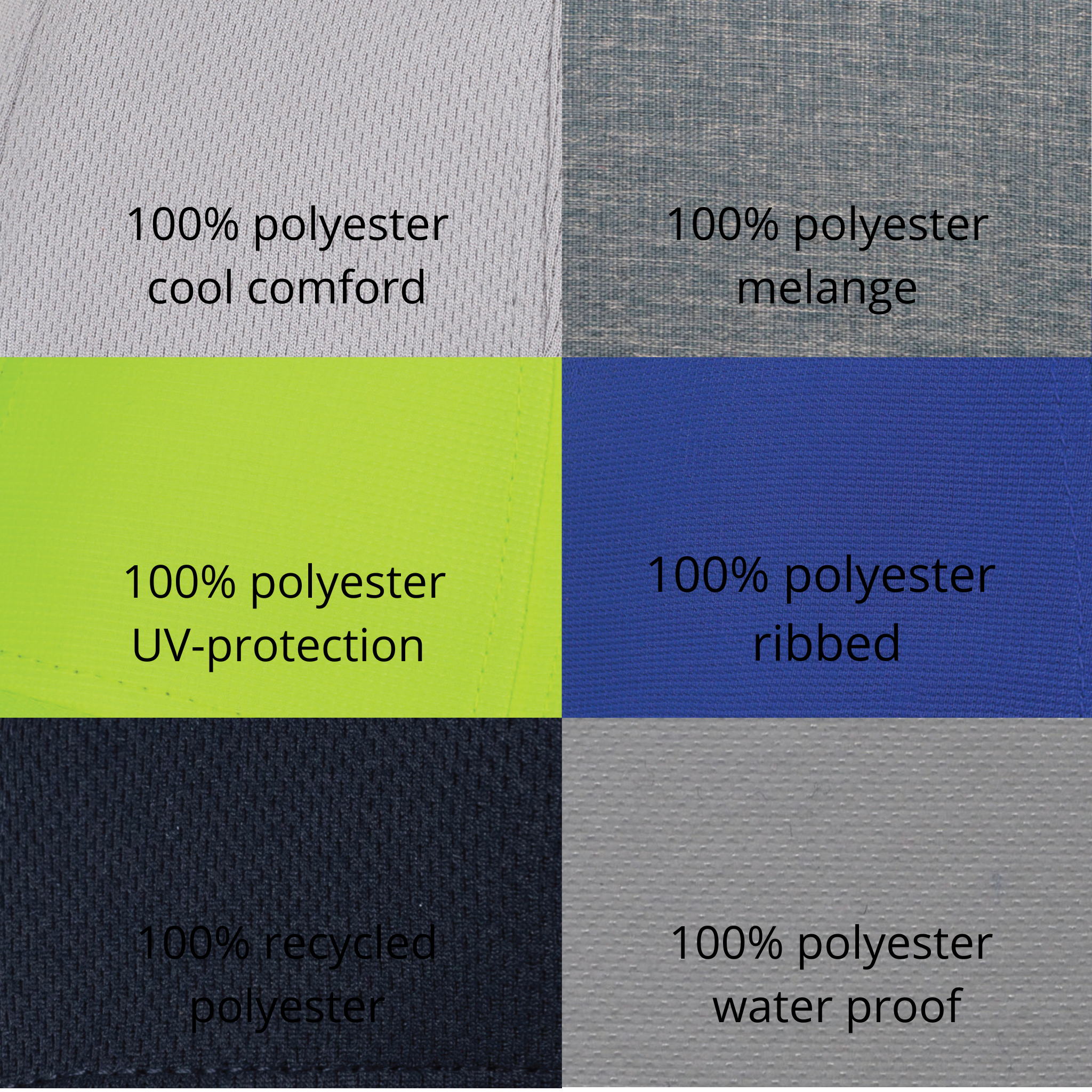 TAILOR MADE POLYESTER SUBLIMATION-Tekniset materiaalimme-ZigiZagi