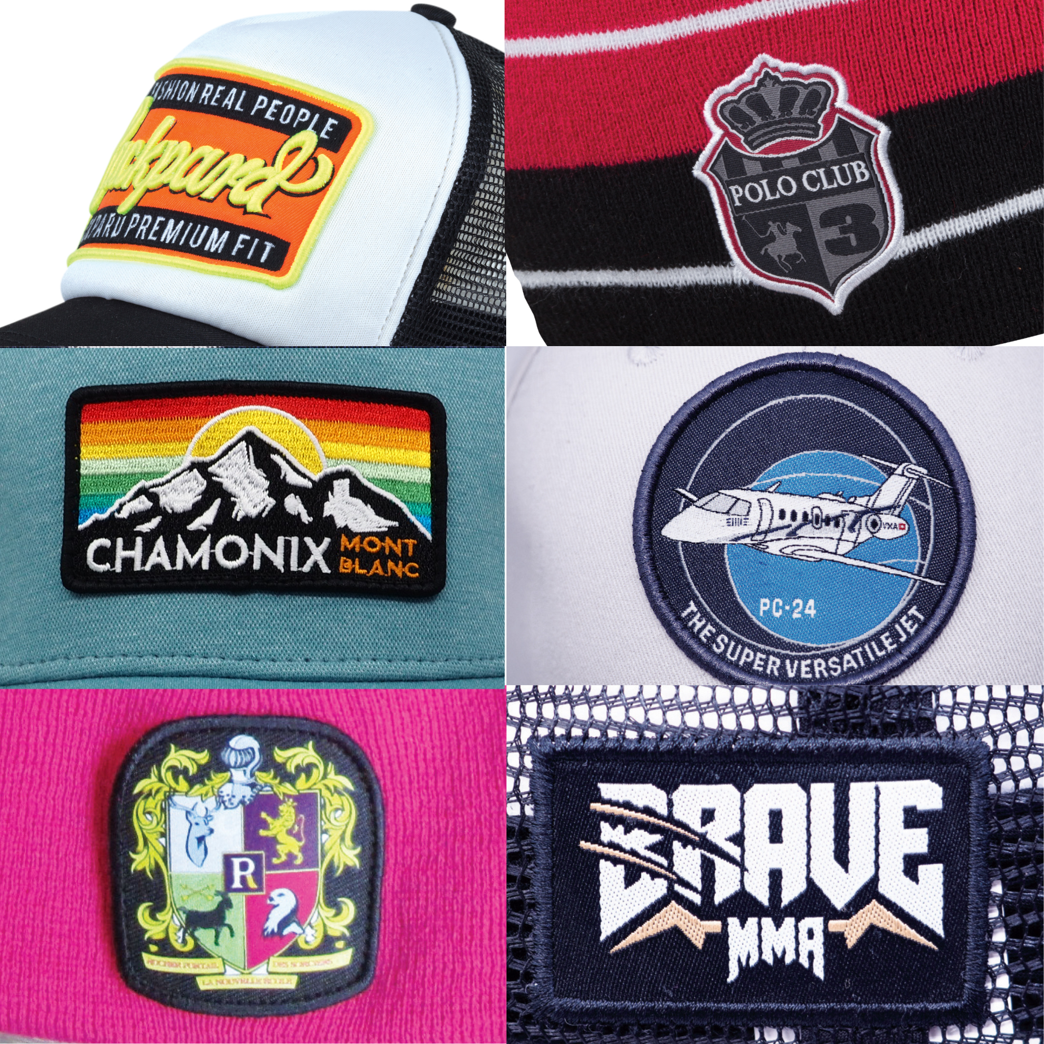 TAILOR MADE POLYESTER SUBLIMATION-Woven badges-ZigiZagi