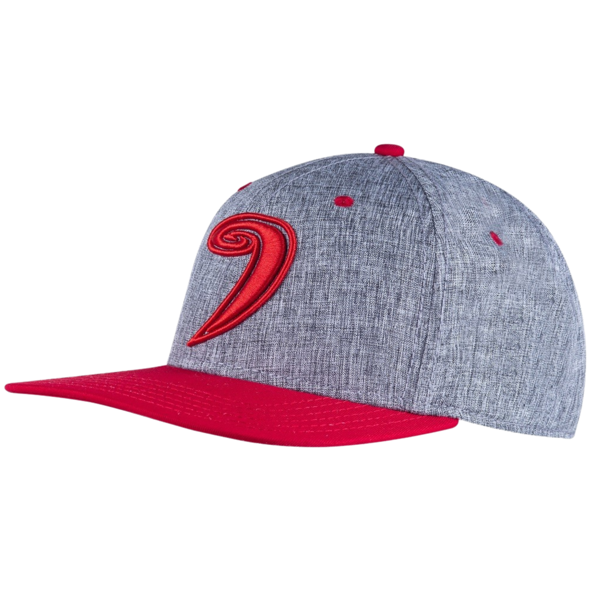 Kustomoitu lippis Snapback Melange  + 3D Brodeeraus -ZigiZagi