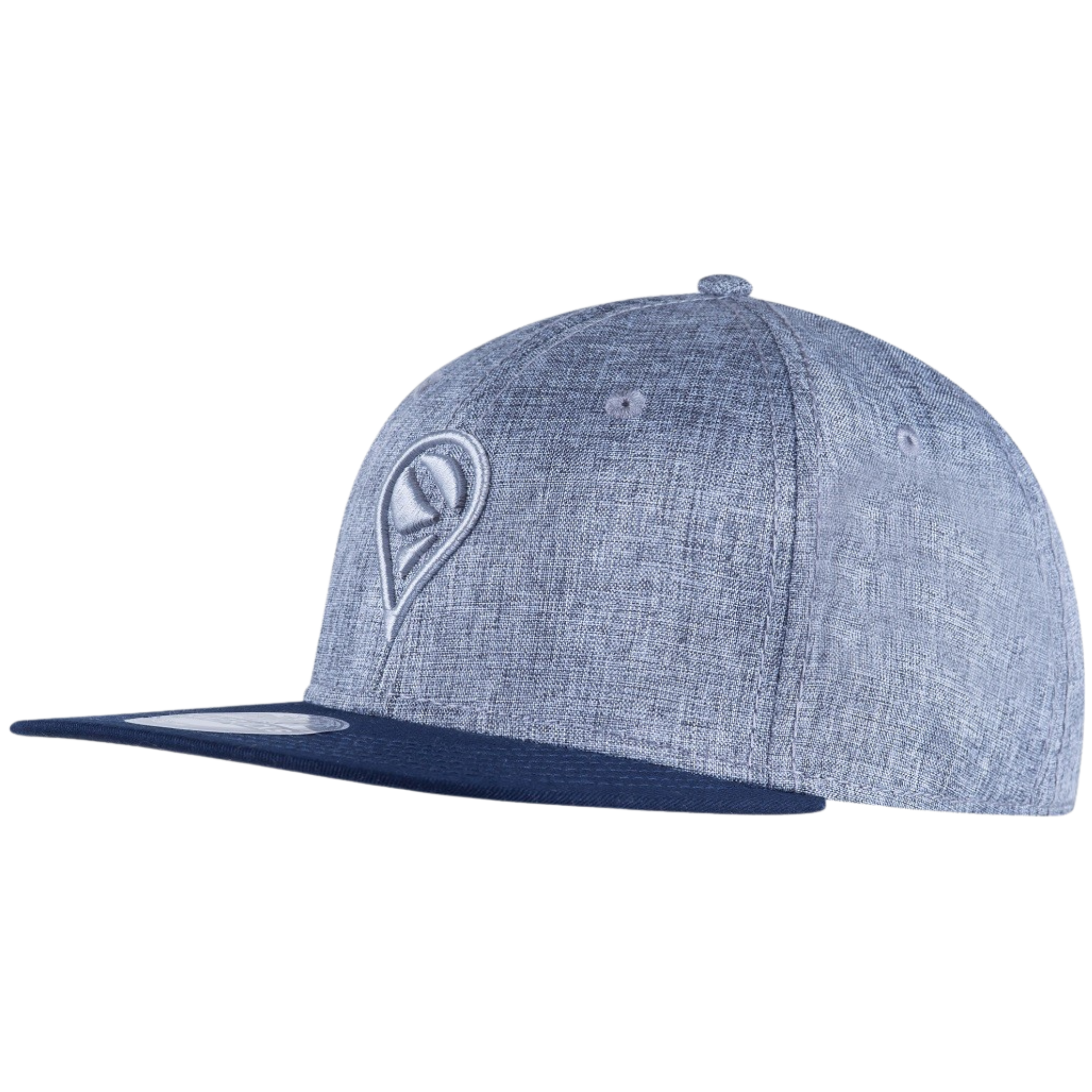 Kustomoitu lippis Snapback Melange  + Brodeeraus -ZigiZagi