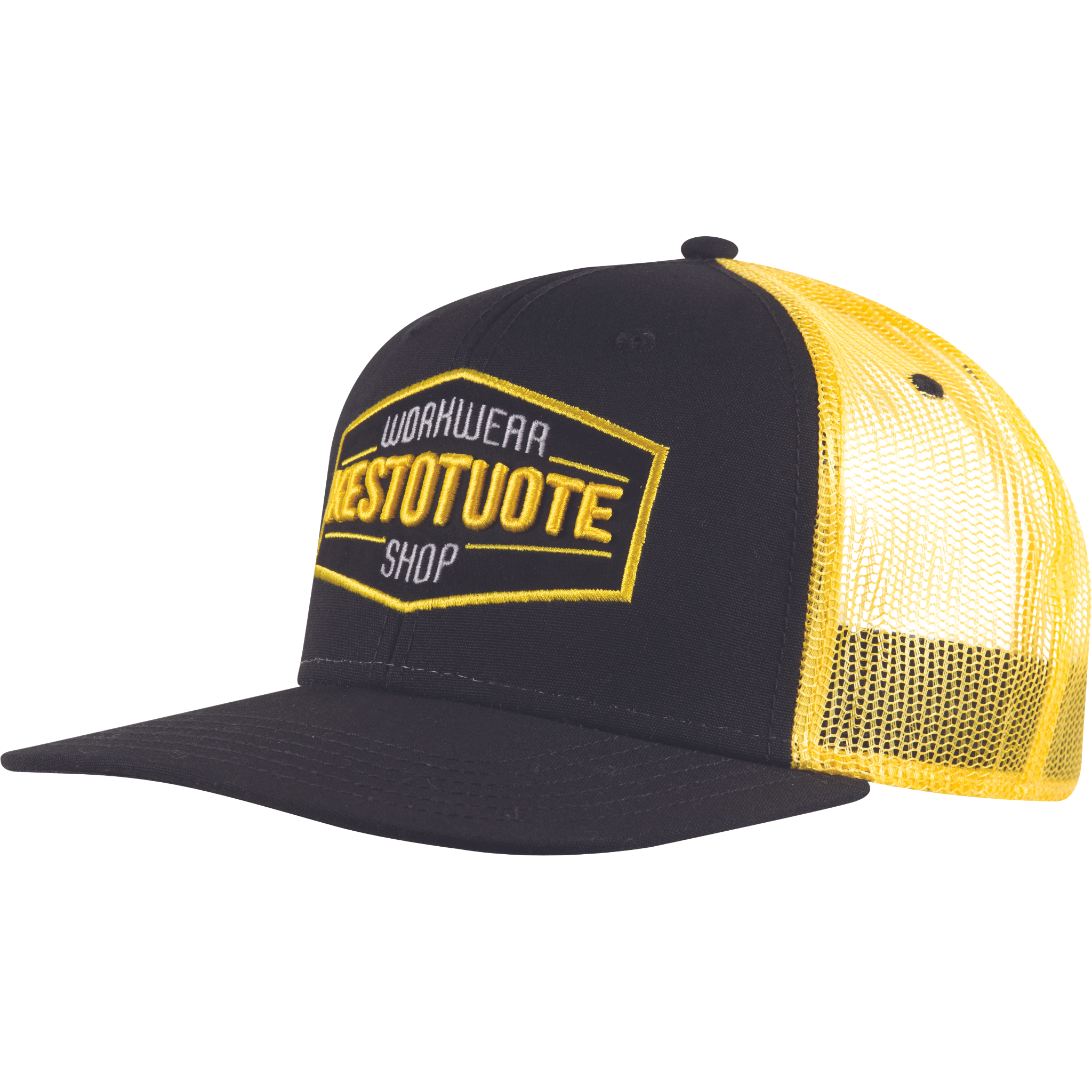 Snapback mesh kustomoitu lippis -  Brodeeraus + 3D Brodeeraus  - ZigiZagi