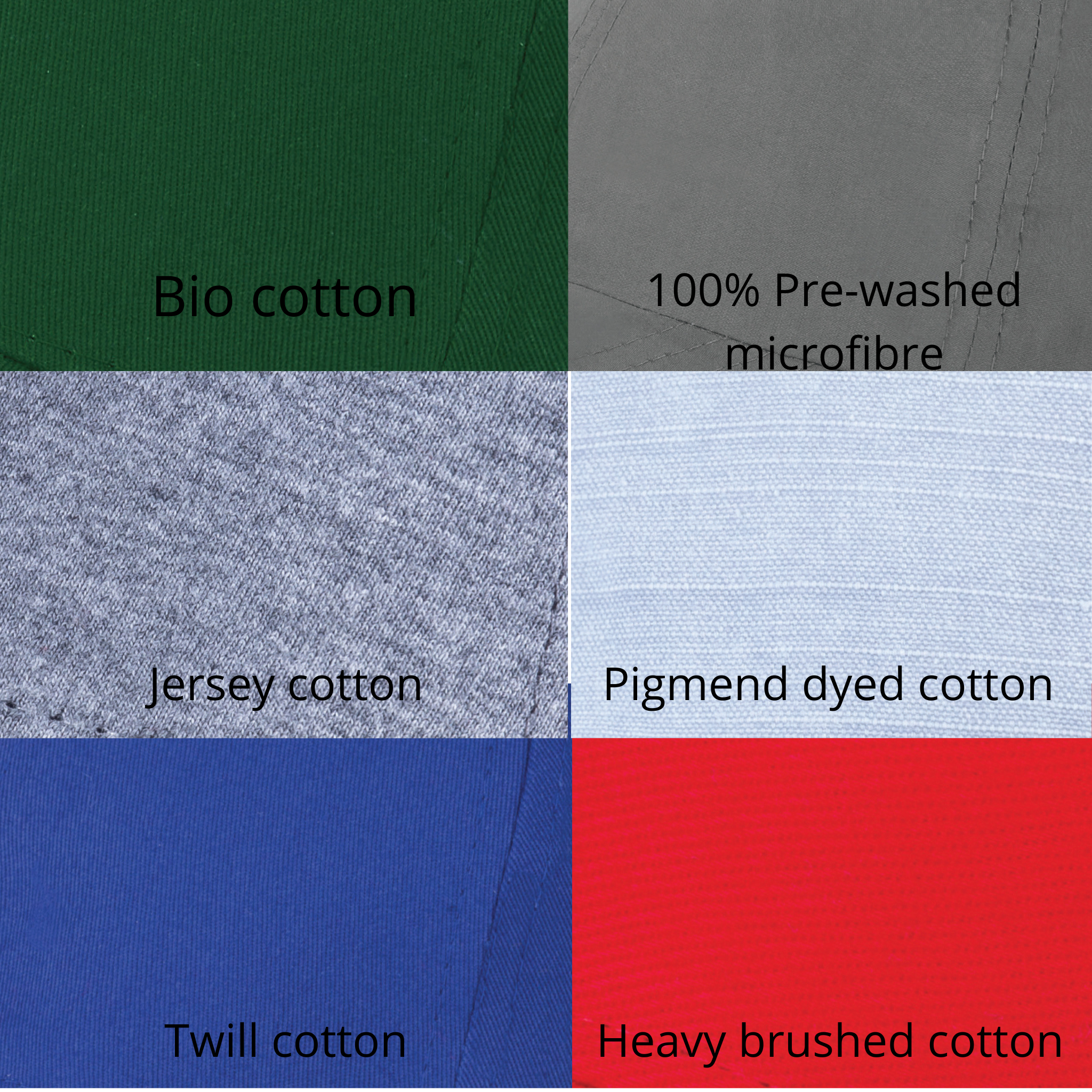 Tailor made Twill cotton mesh lippalakki-Cotton materiaalimme-ZigiZagi