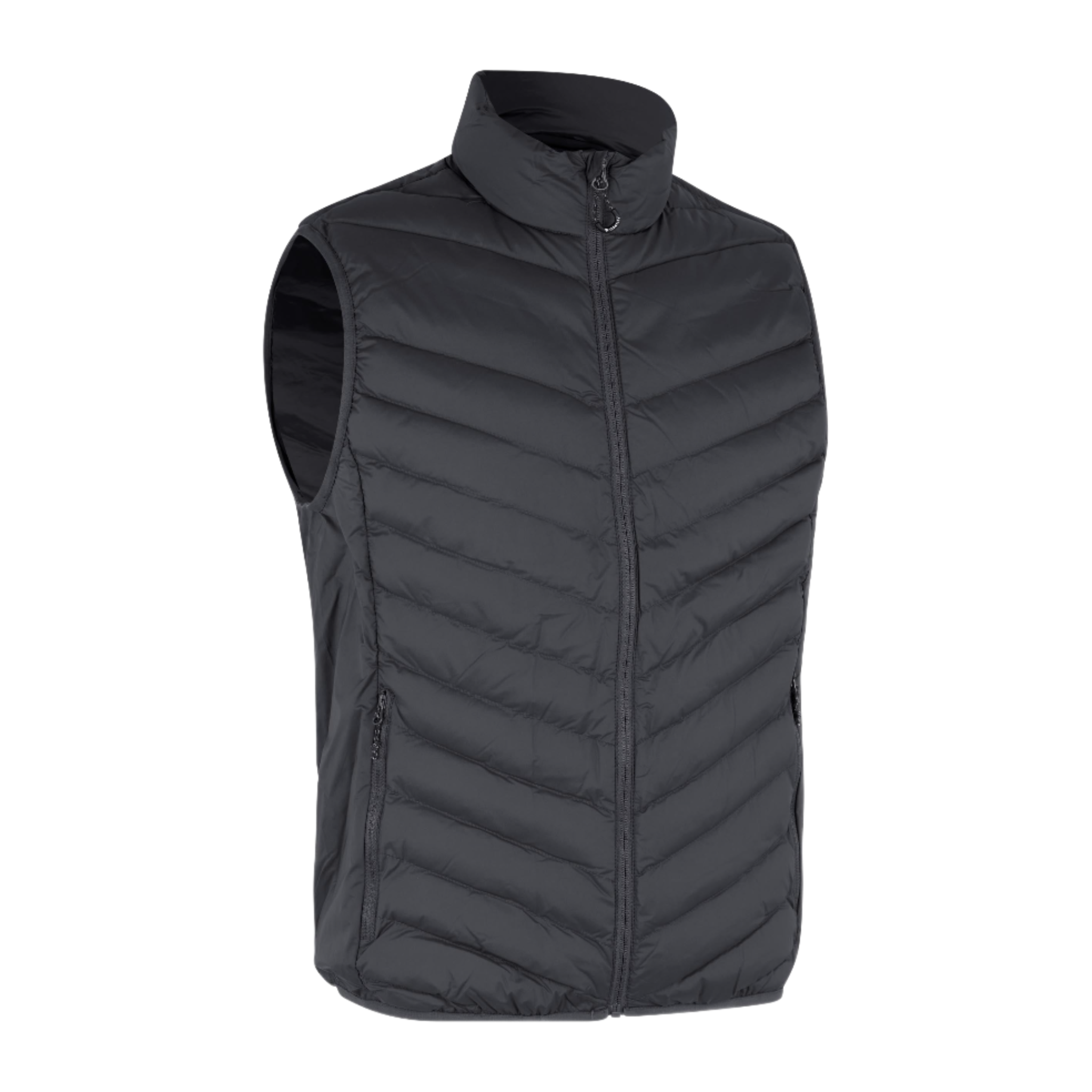 BODYWARMER STRETCH LIIVI ID 0892-Silver grey-ZigiZagi