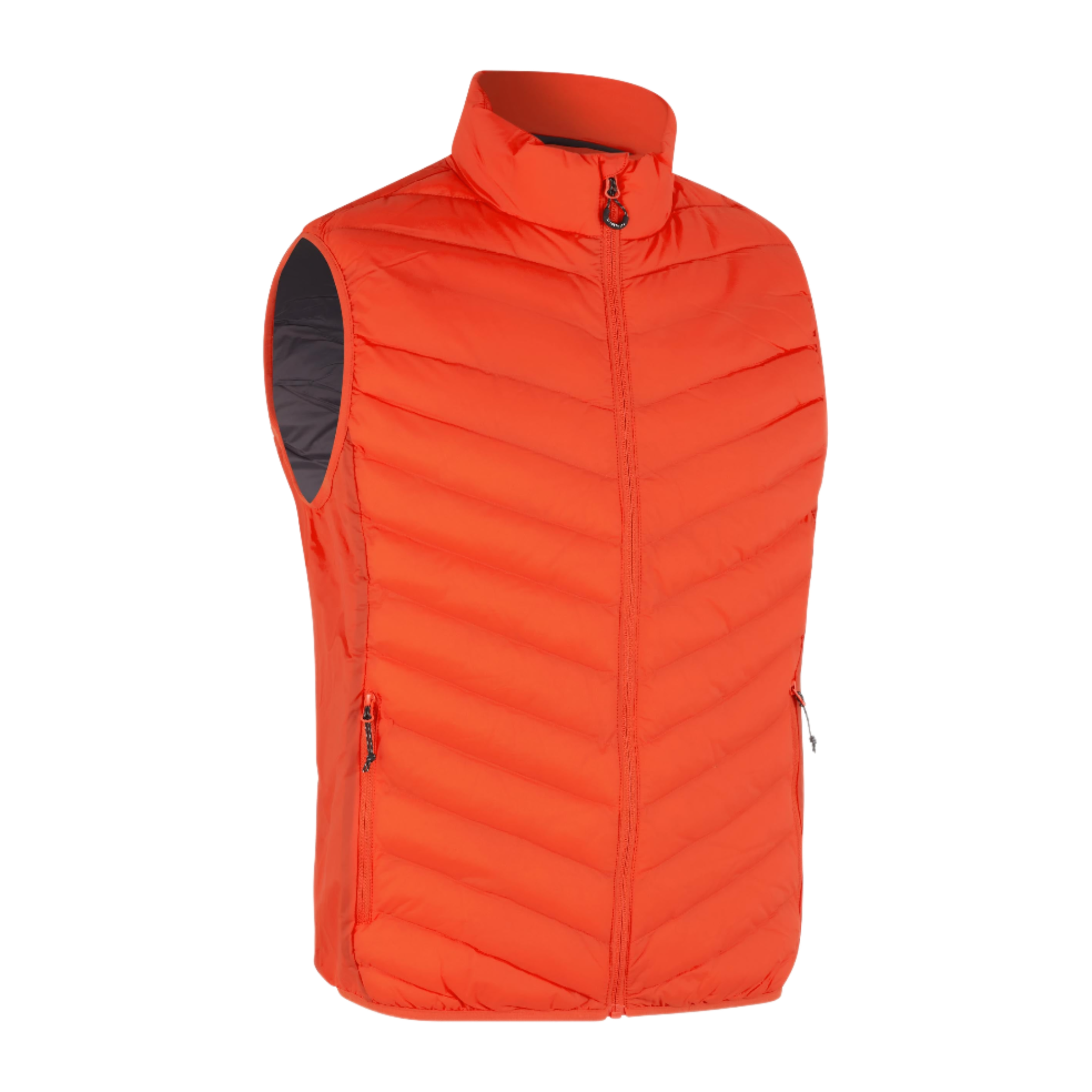 BODYWARMER STRETCH LIIVI ID-Orange-oranssi-toppa liivi-ZigiZagi