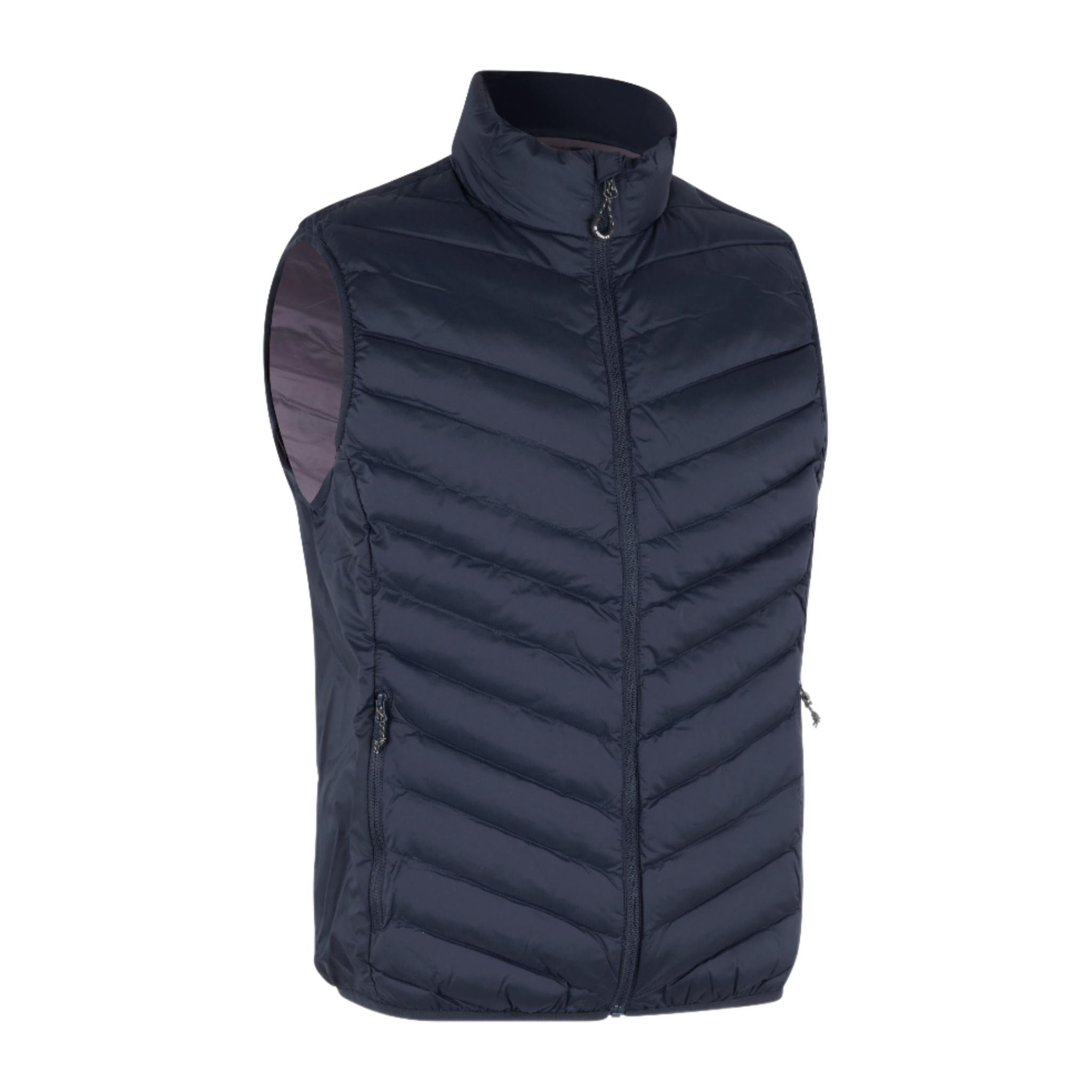 BODYWARMER STRETCH LIIVI ID 0892-Navy-ZigiZagi