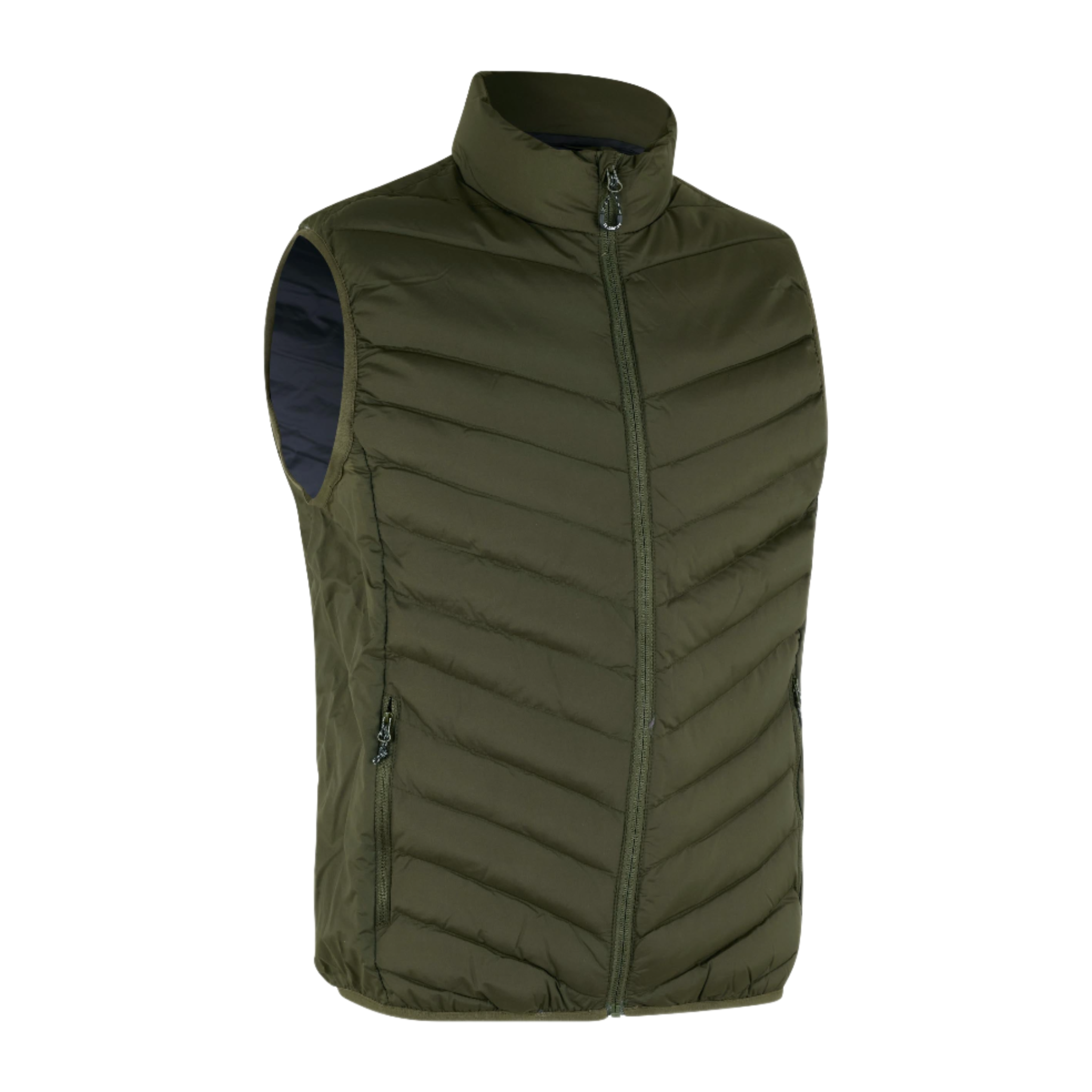 BODYWARMER STRETCH LIIVI ID 0892-Olive-ZigiZagi