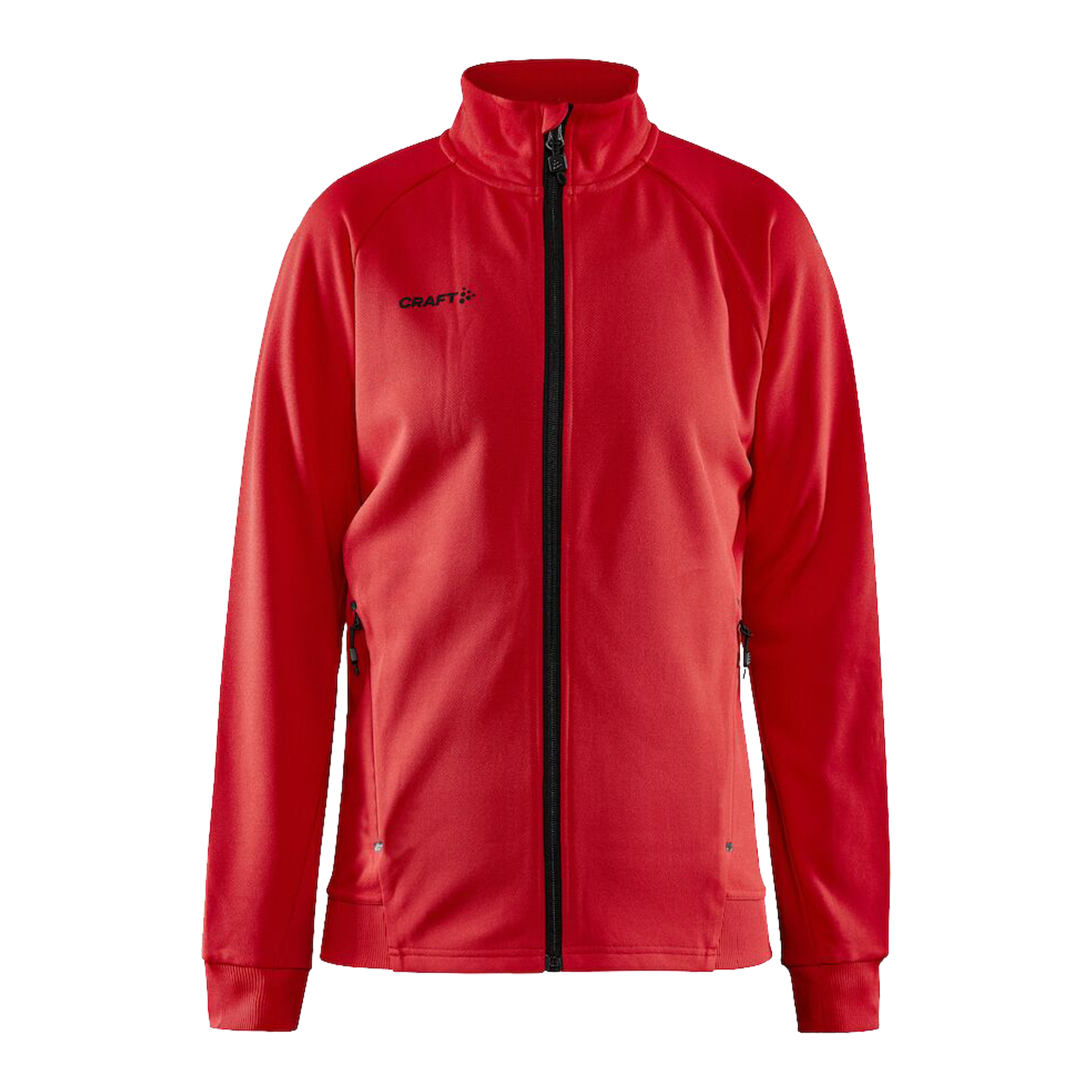 Takki omalla painatuksella - CRAFT UNIFY JACKET W Bright Red -ZigiZagi