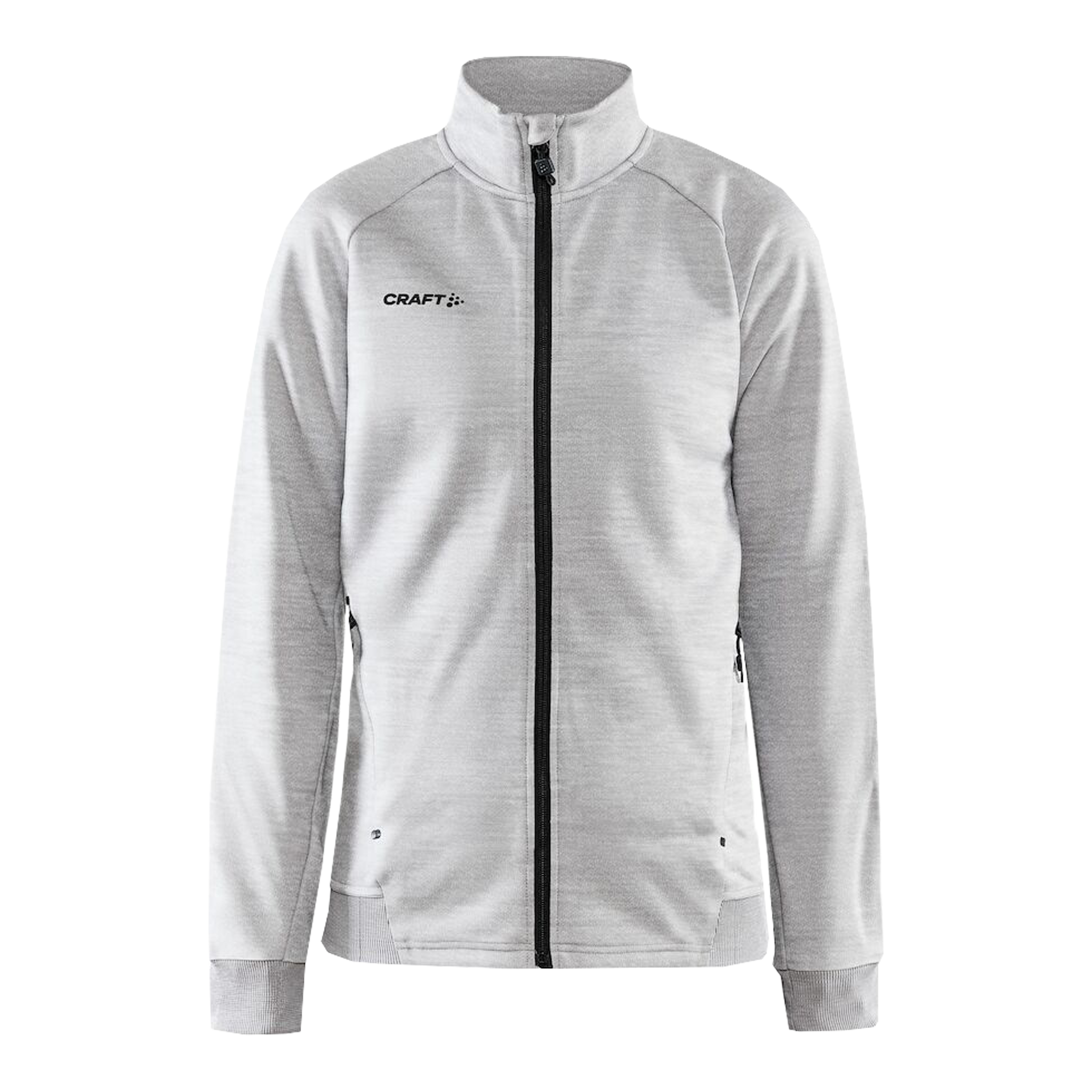 Takki omalla painatuksella - CRAFT UNIFY JACKET W Grey Melange -ZigiZagi