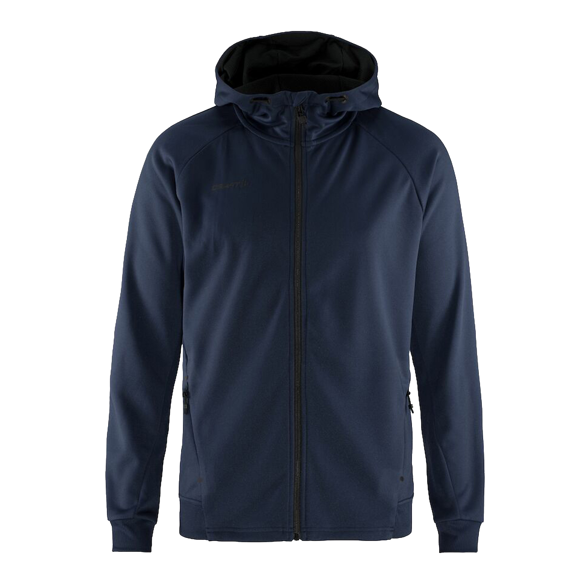 Takki omalla logolla - CRAFT ADV UNIFY FZ HOOD Navy -ZigiZagi