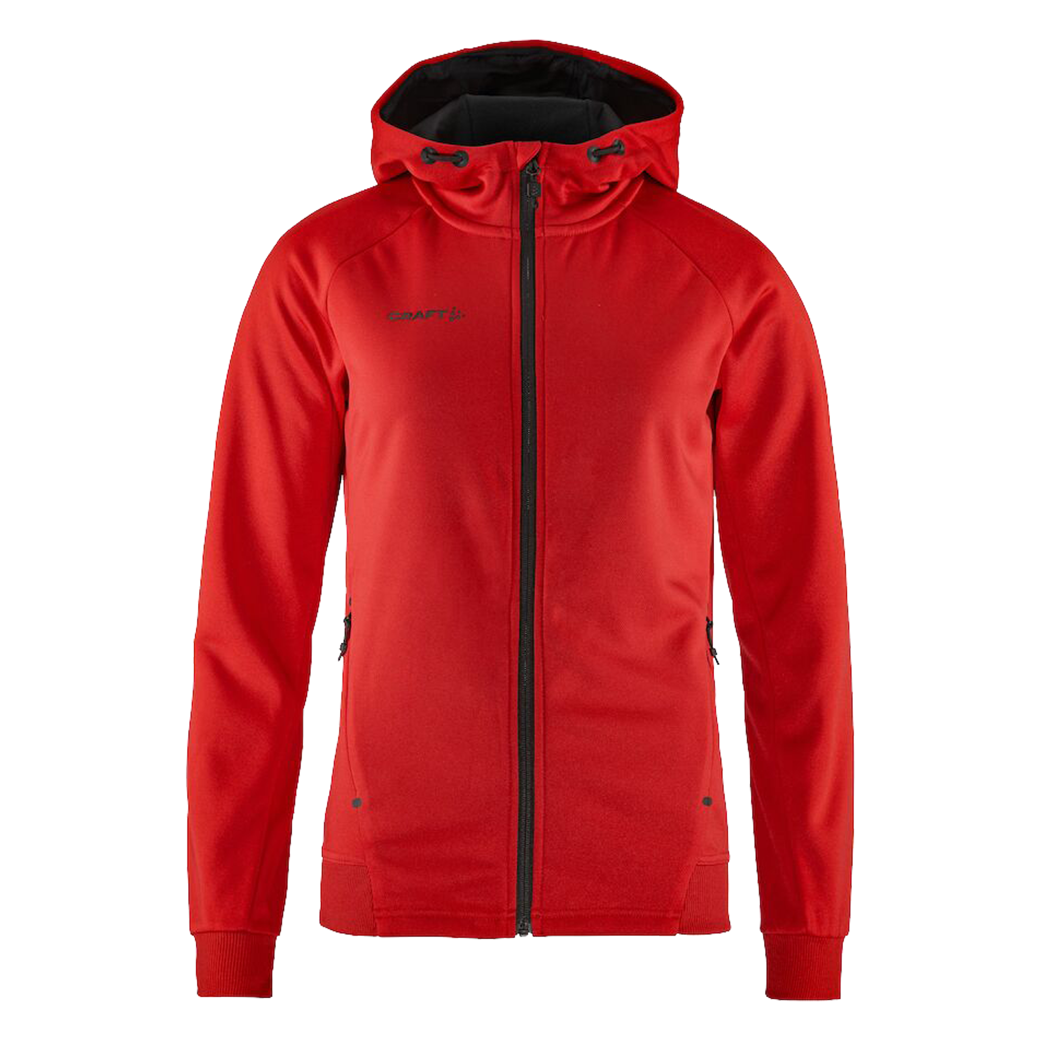 Takki omalla logolla - CRAFT ADV UNIFY FZ HOOD W Bright Red -ZigiZagi