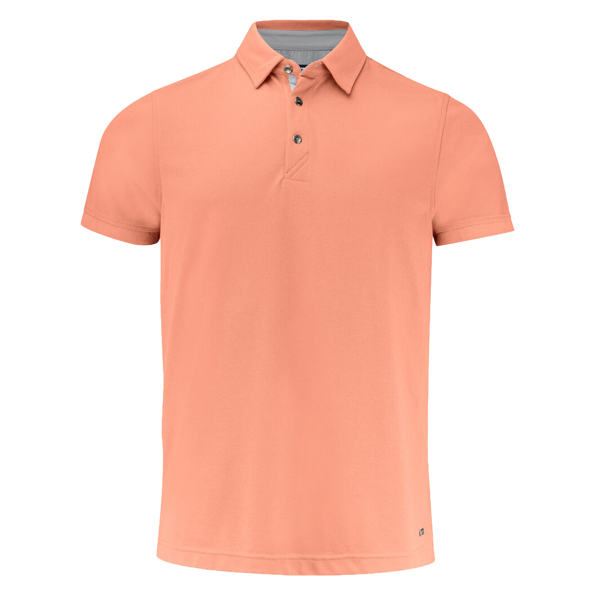 354420 CUTTER & BUCK ADVANTAGE PREMIUM POLO PAPAYA. PIKEE FIRMAN LOGOLLA-ZigiZagi