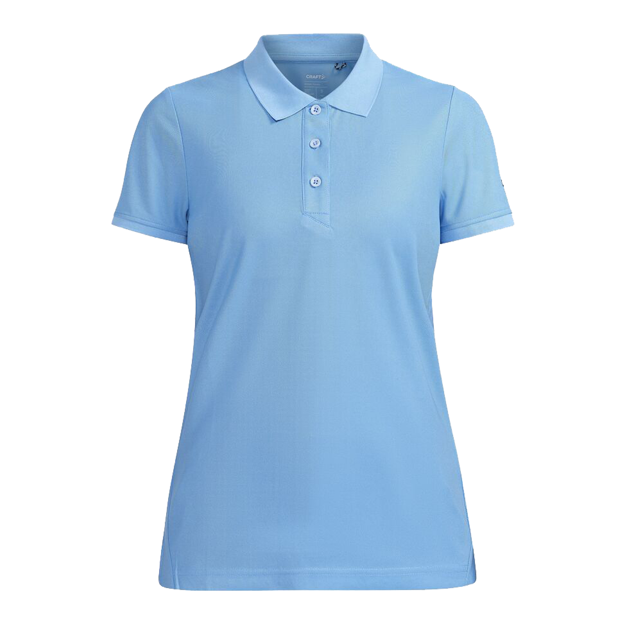 Pikee omalla logolla - CRAFT CORE UNIFY POLO SHIRT WOMEN -ZigiZagi